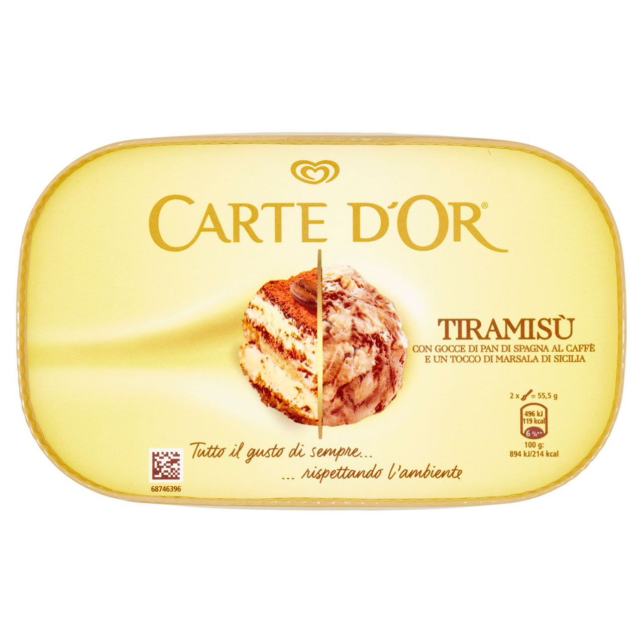 Carte D'Or Tiramisù 500 g