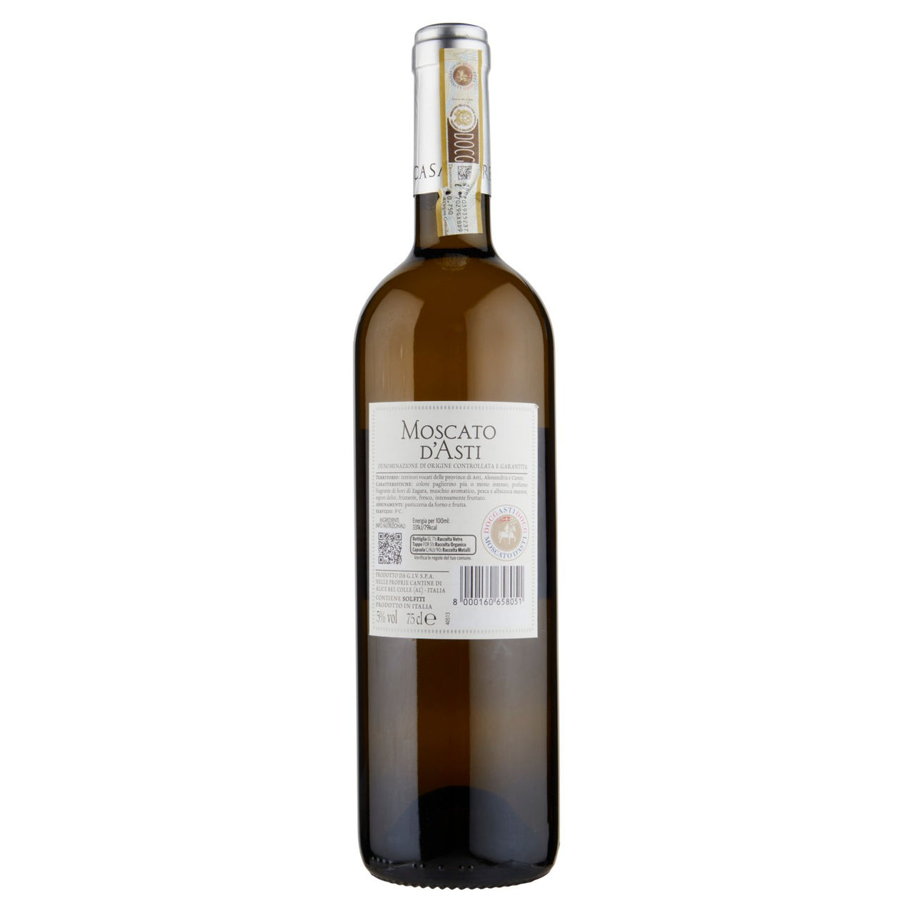 Casaniere Moscato d'Asti DOCG 75 cl