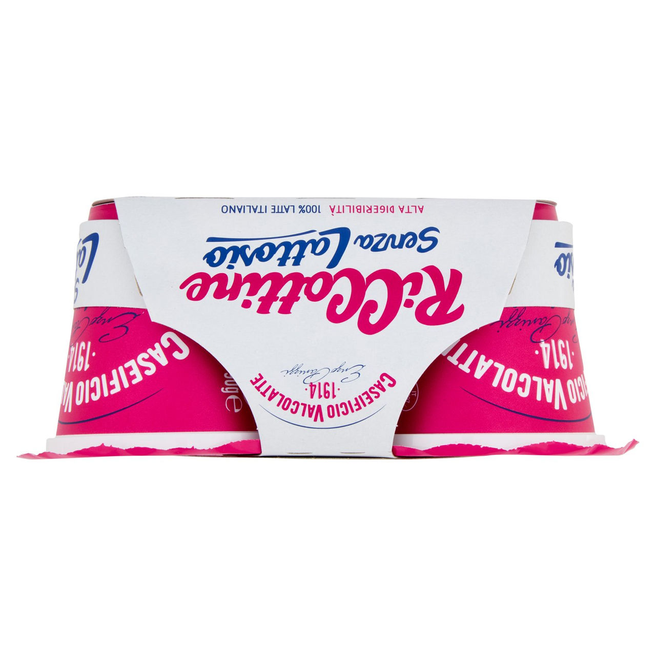 Caseificio Valcolatte Riccottine Senza Lattosio 2 x 90 g
