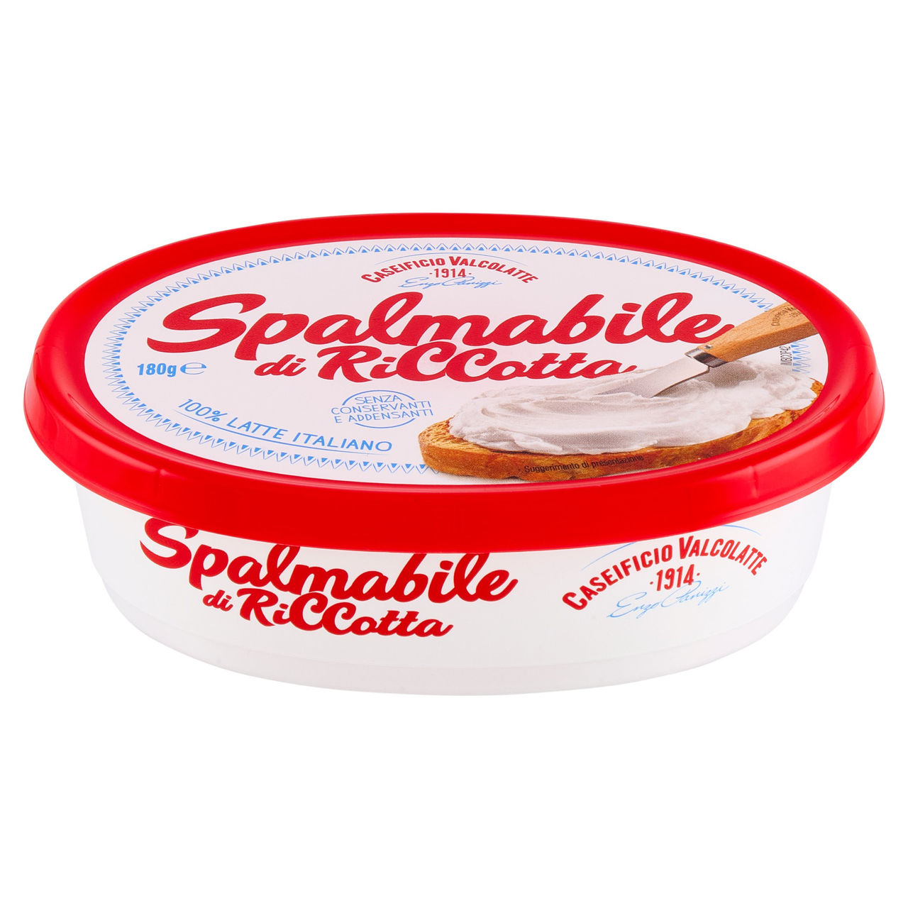 Caseificio Valcolatte Spalmabile di RiCCotta 180 g