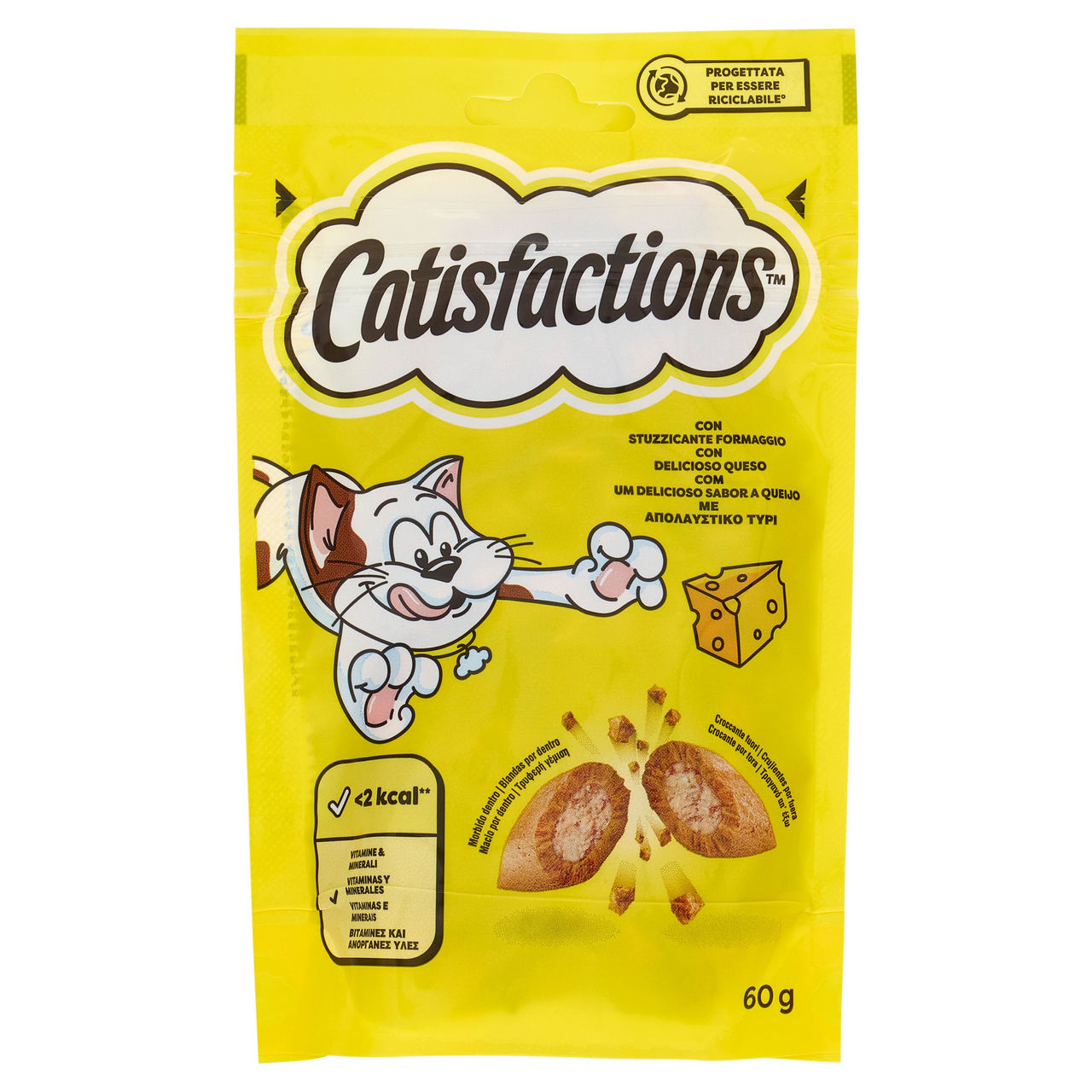 Catisfactions con Stuzzicante Formaggio