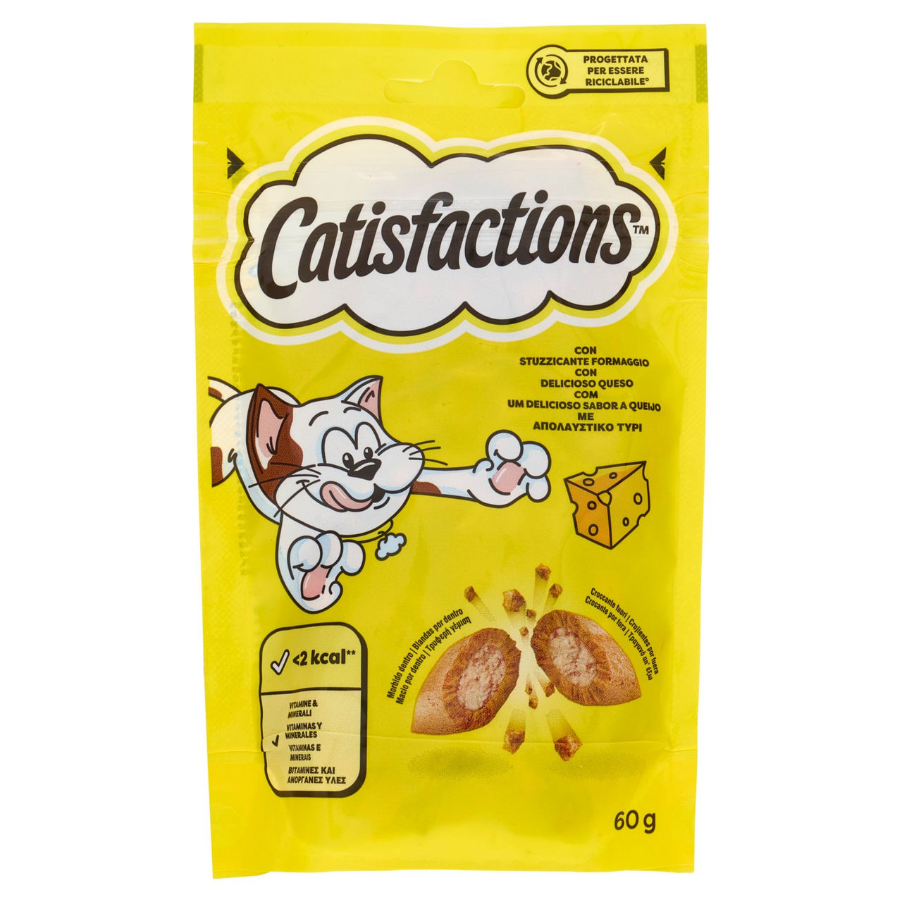 Catisfactions con Stuzzicante Formaggio