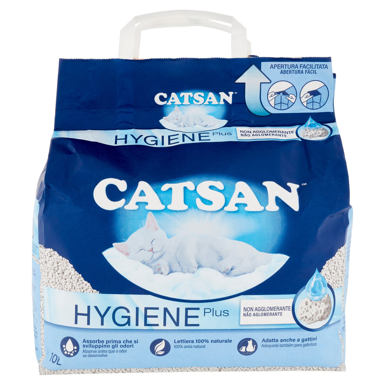Catsan Hygiene Plus 10 L in vendita online