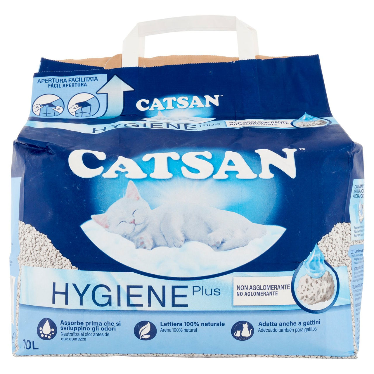 Catsan Hygiene Plus 10 L in vendita online
