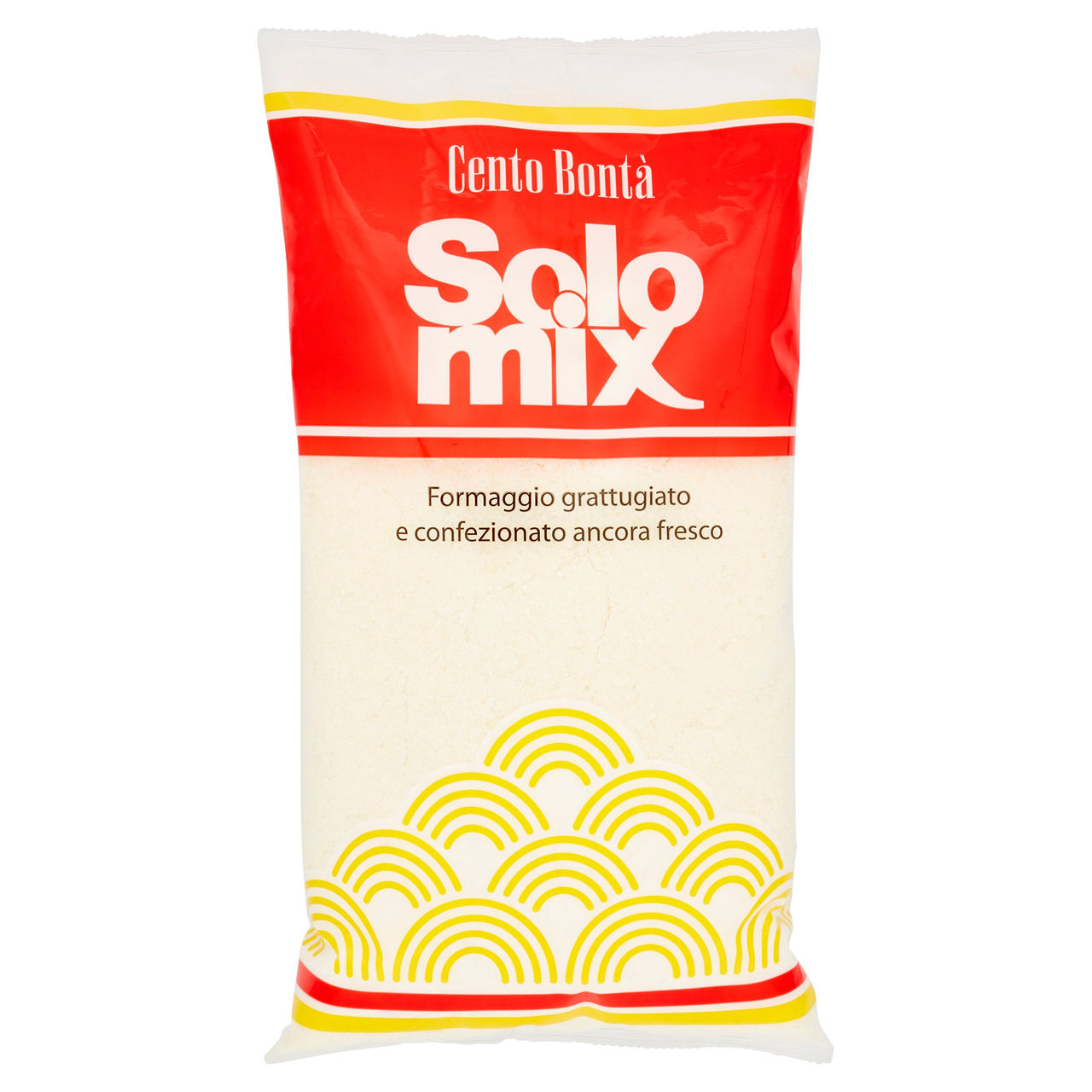 Cento Bontà Solo Mix Catering Formaggio grattugiato 1000 g