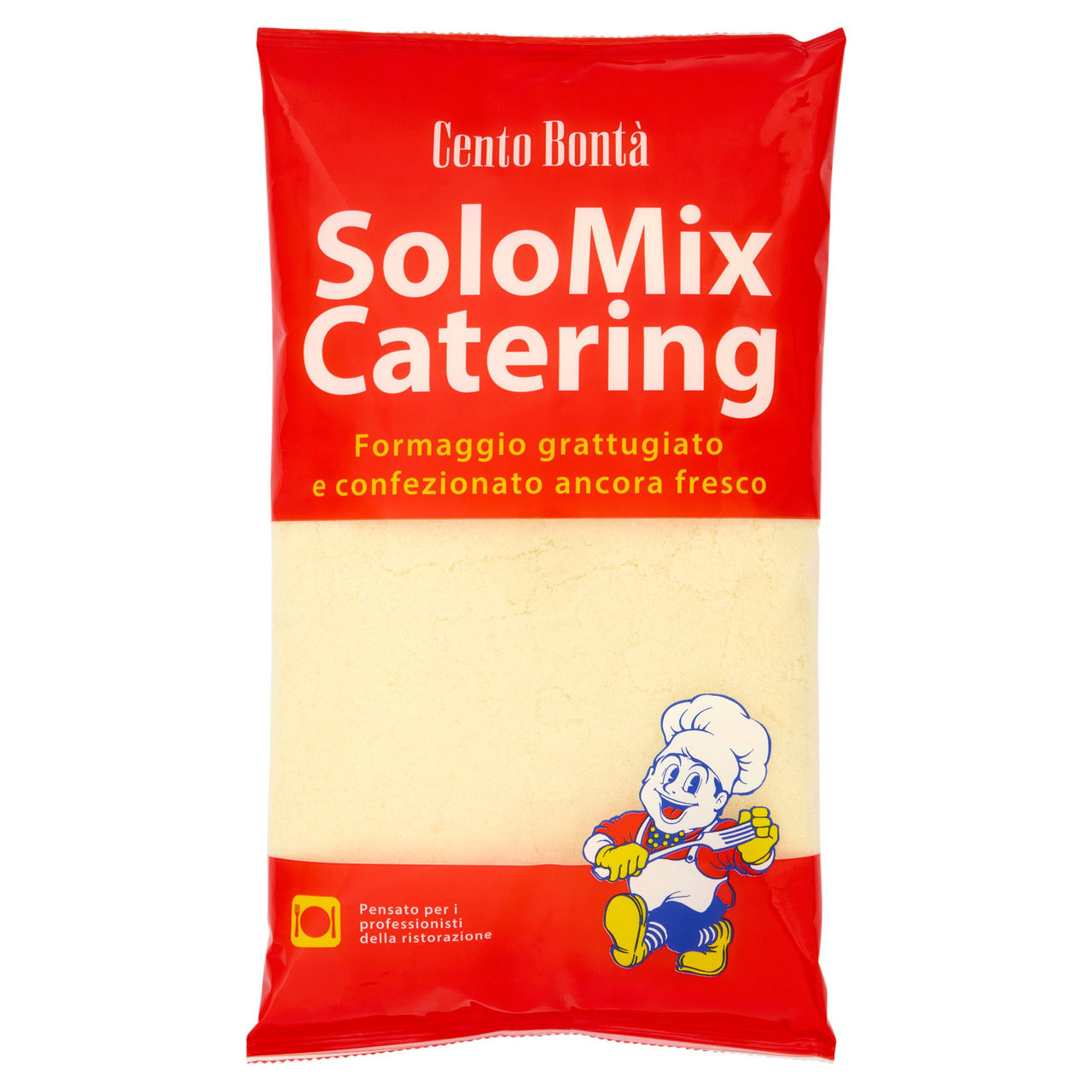 Cento Bontà Solo Mix Catering Formaggio grattugiato 1000 g