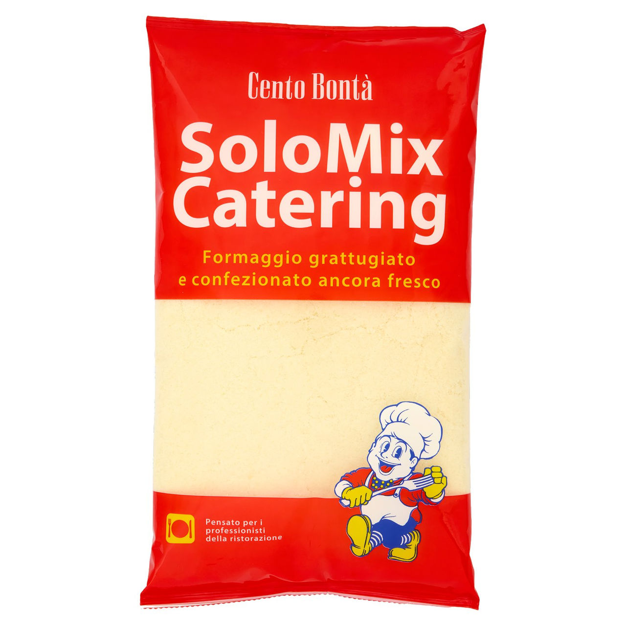 Cento Bontà Solo Mix Catering Formaggio grattugiato 1000 g