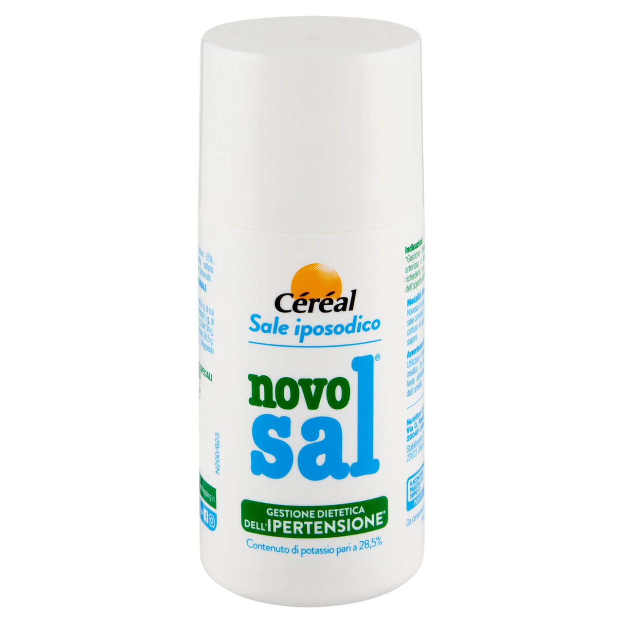 Céréal Novosal Sale iposodico  - 200 g