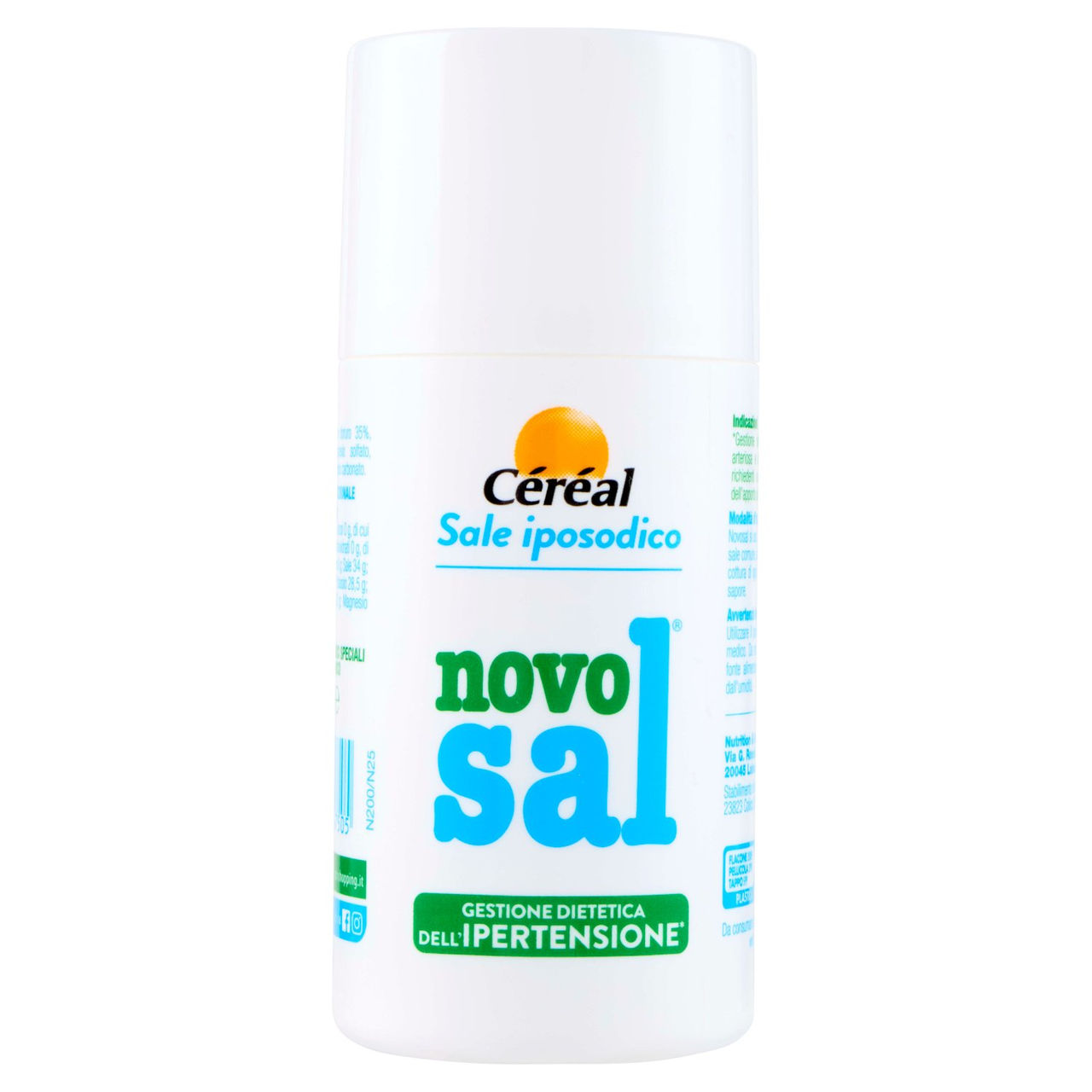 Céréal Novosal Sale iposodico  - 200 g