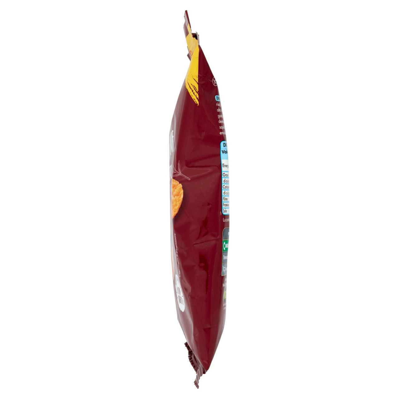 Céréal Senza Glutine Le Gallettine, gusto Prosciutto, mini gallette ai cereali non fritte - 70 g