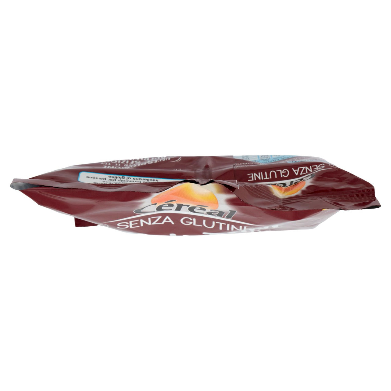 Céréal Senza Glutine Le Gallettine, gusto Prosciutto, mini gallette ai cereali non fritte - 70 g