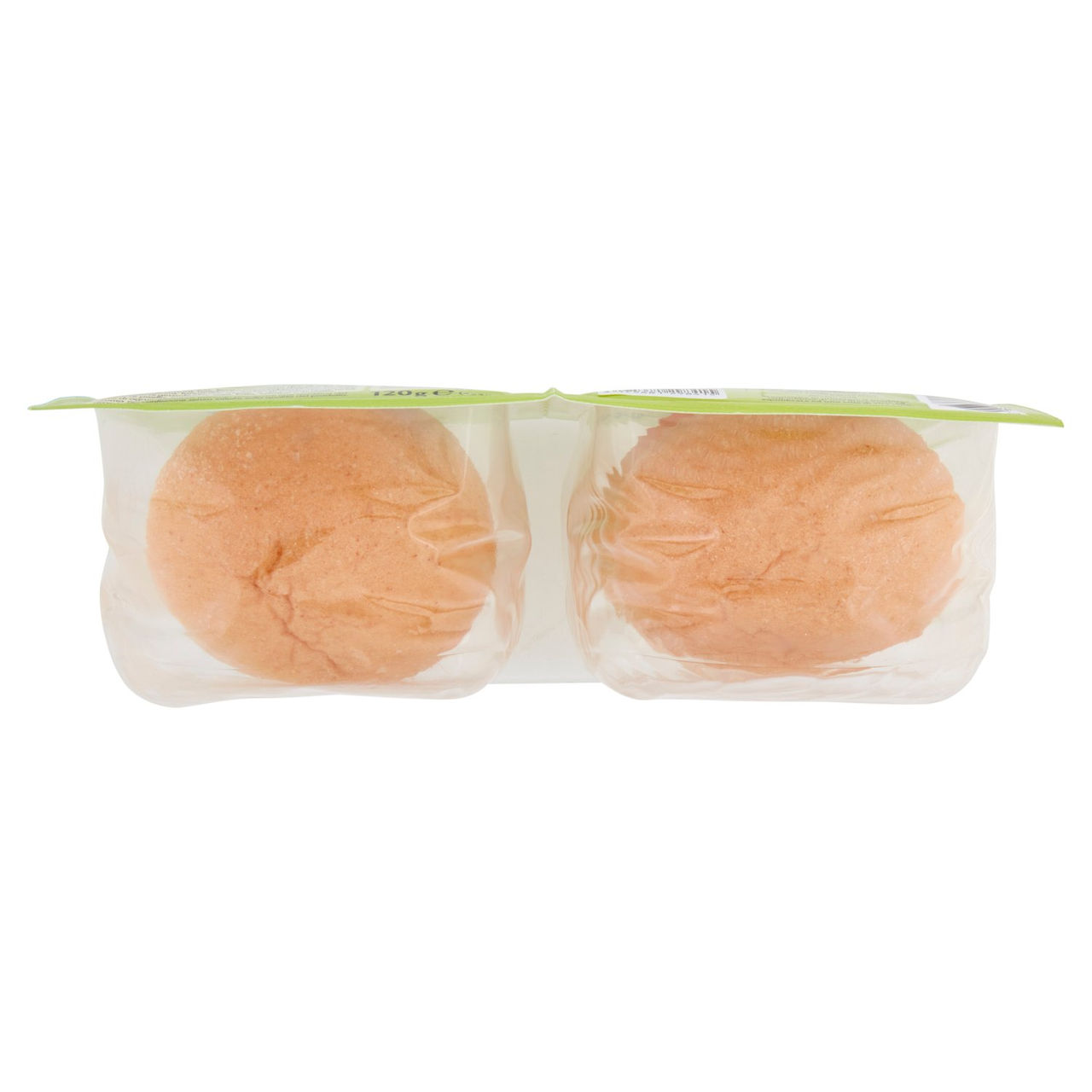 Céréal Senza Glutine Panini, con Lievito Madre, Ricco in Fibre, senza Olio di Palma (4x30g) - 120g