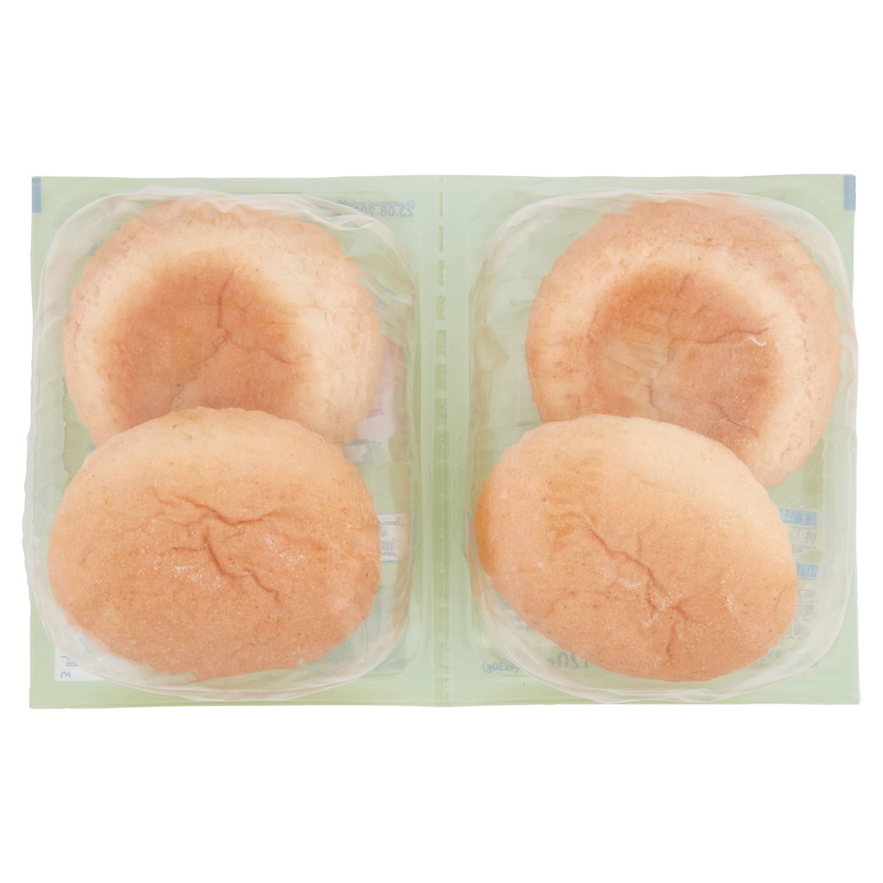 Céréal Senza Glutine Panini, con Lievito Madre, Ricco in Fibre, senza Olio di Palma (4x30g) - 120g