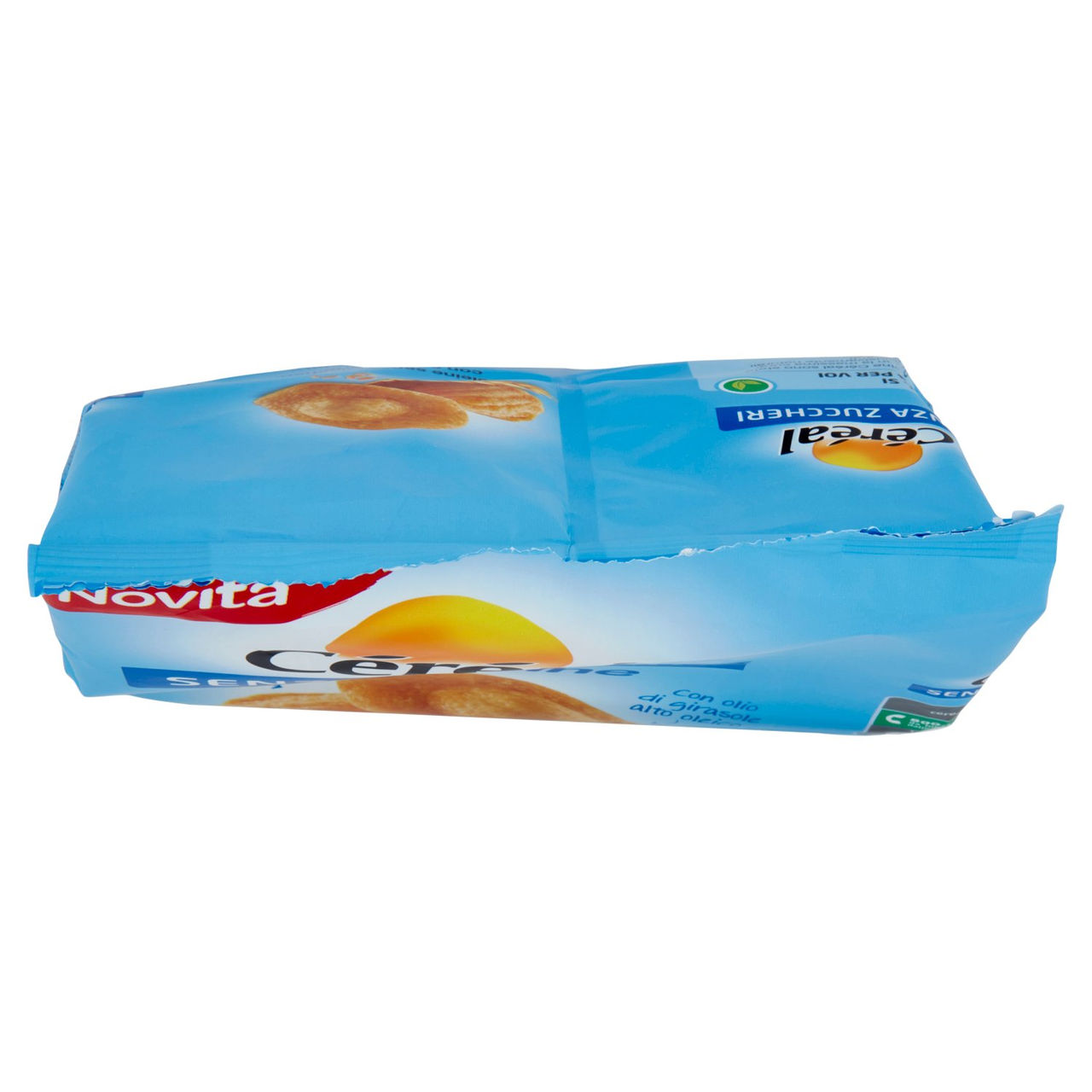 Céréal Senza Zuccheri Madeleine, senza Lattosio, senza Olio di Palma (6 monoporzioni) - 150g