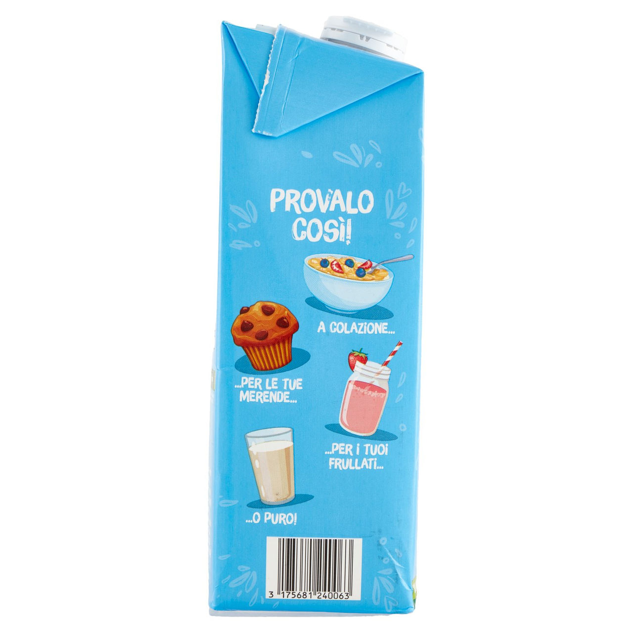 Céréal Zero Zuccheri Aggiunti Avena Cocco drink, bevanda vegetale con avena italiana - 1L