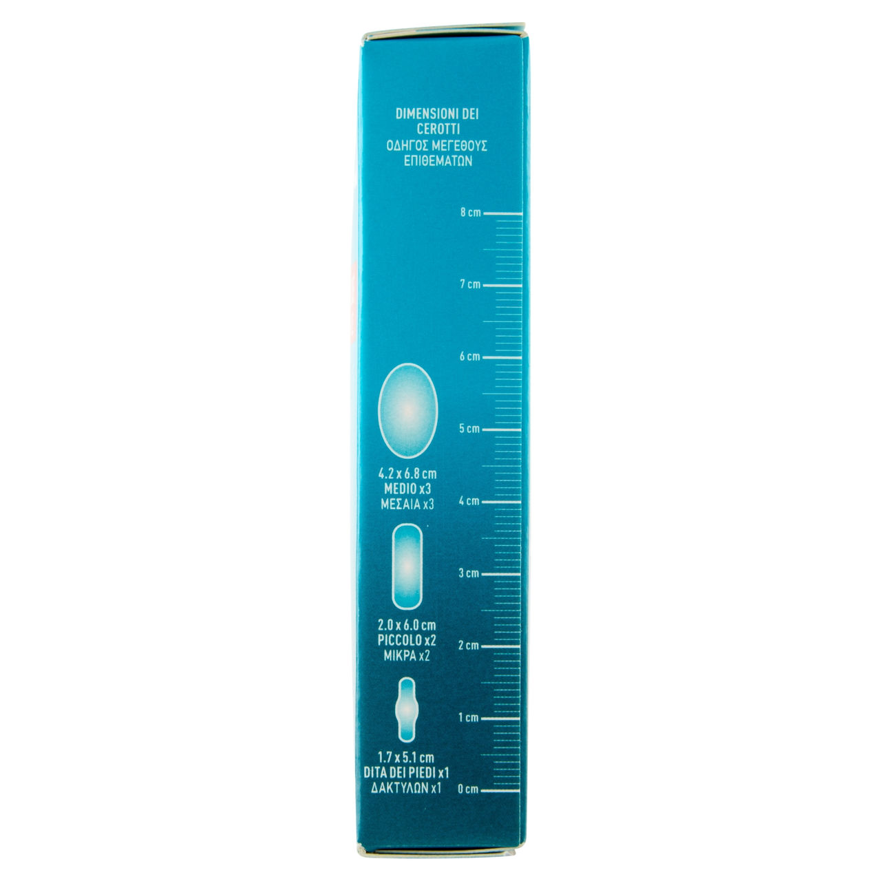 Cerotti per vesciche Compeed misto conf. da 6 pezzi