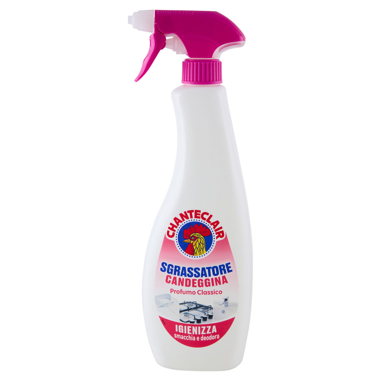 Chanteclair Sgrassatore Candeggina Profumo Classico 625 ml