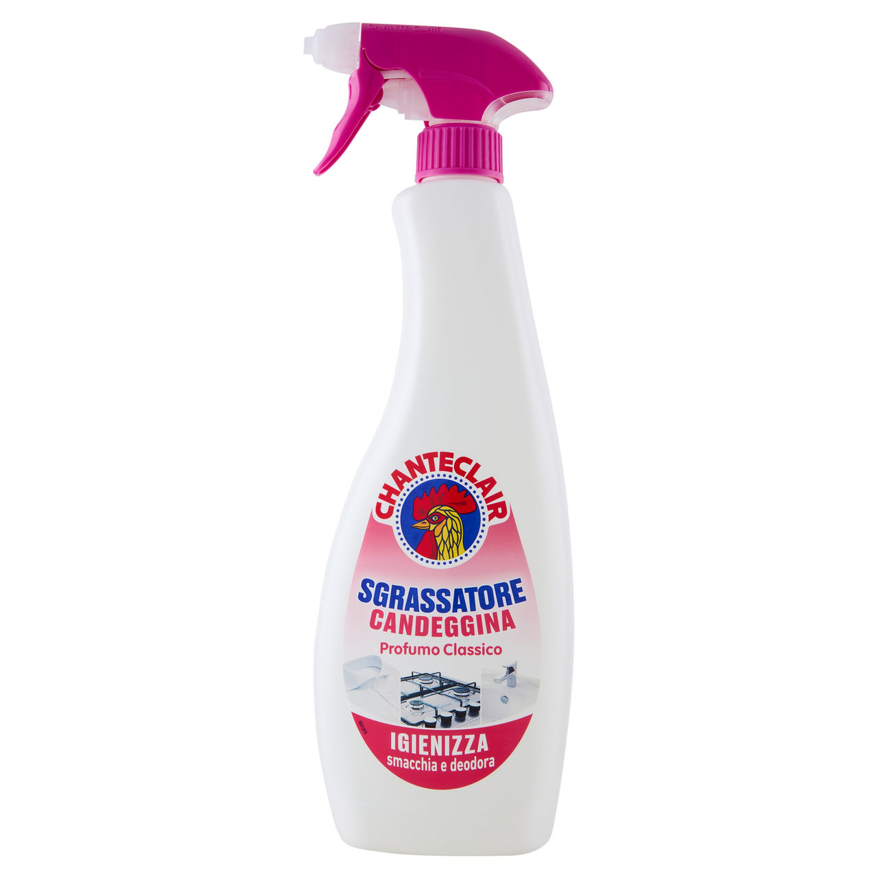 Chanteclair Sgrassatore Candeggina Profumo Classico 625 ml