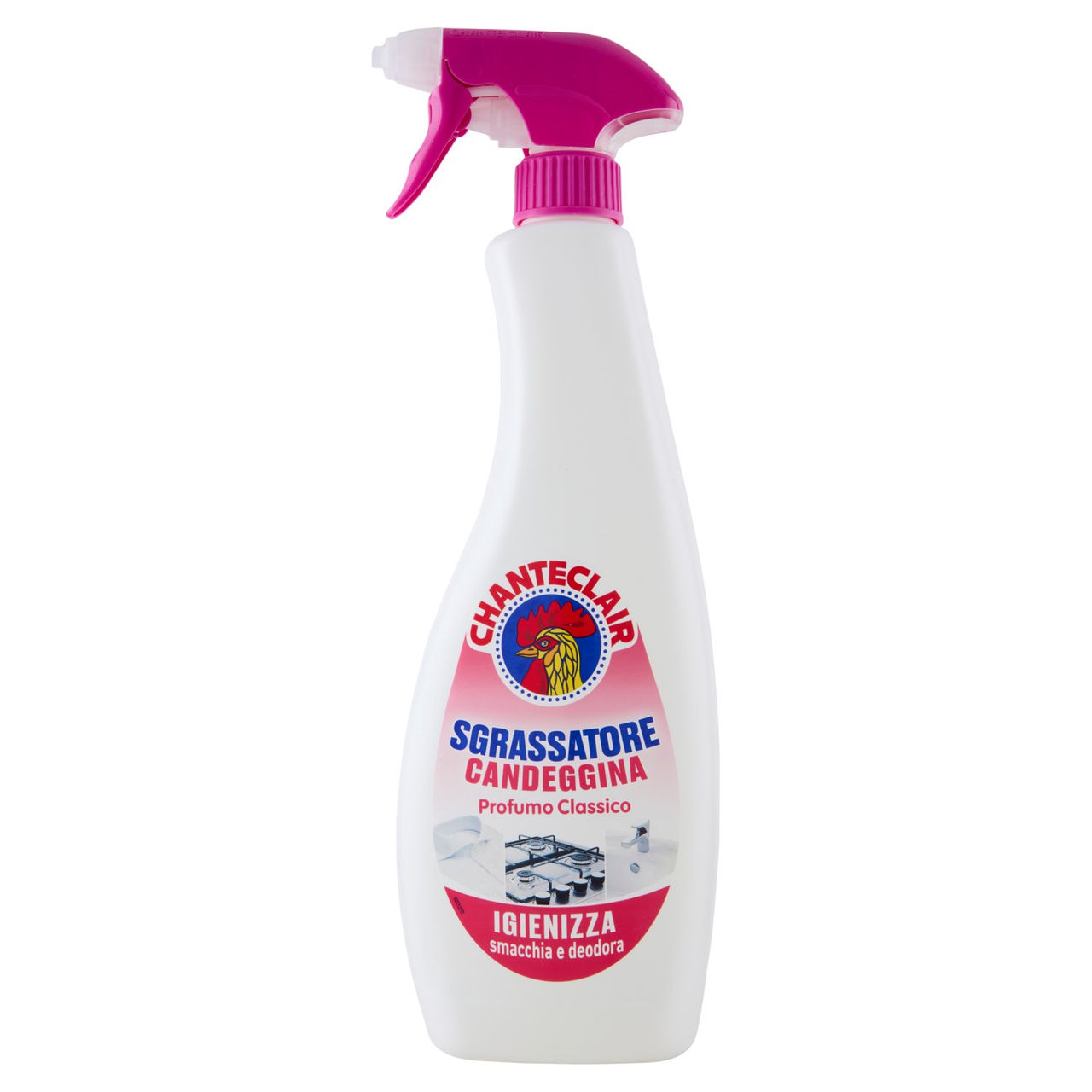 Chanteclair Sgrassatore Candeggina Profumo Classico 625 ml