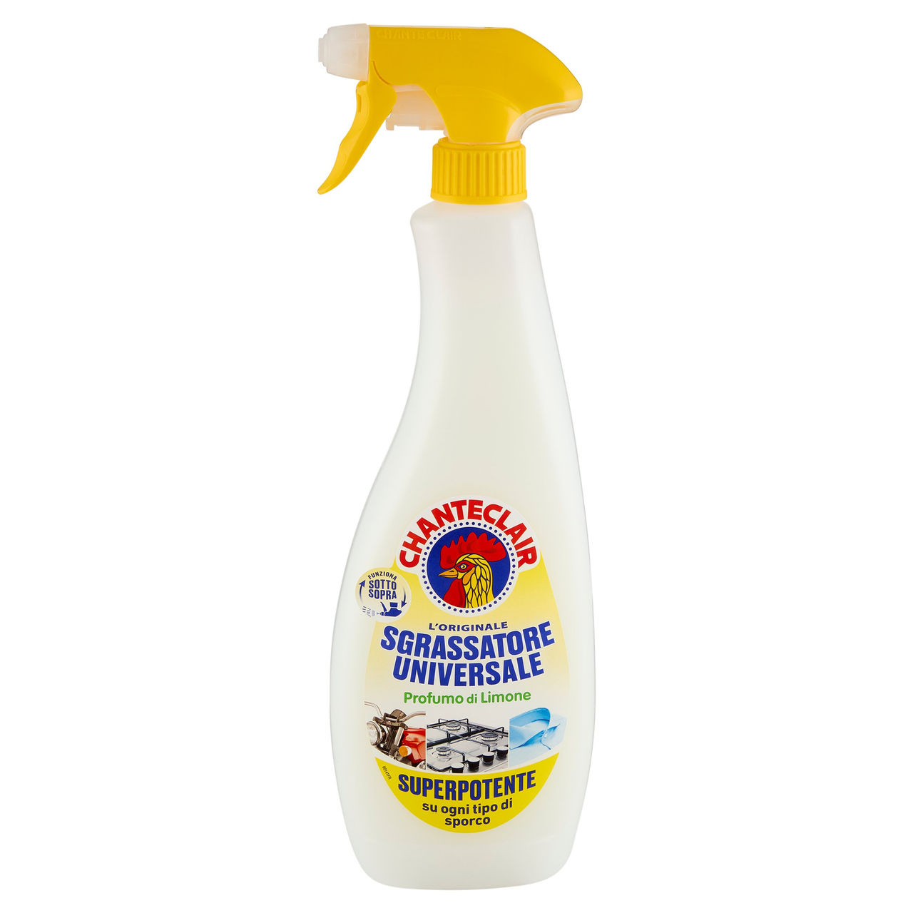 Chanteclair Sgrassatore Universale Profumo di Limone 700 ml
