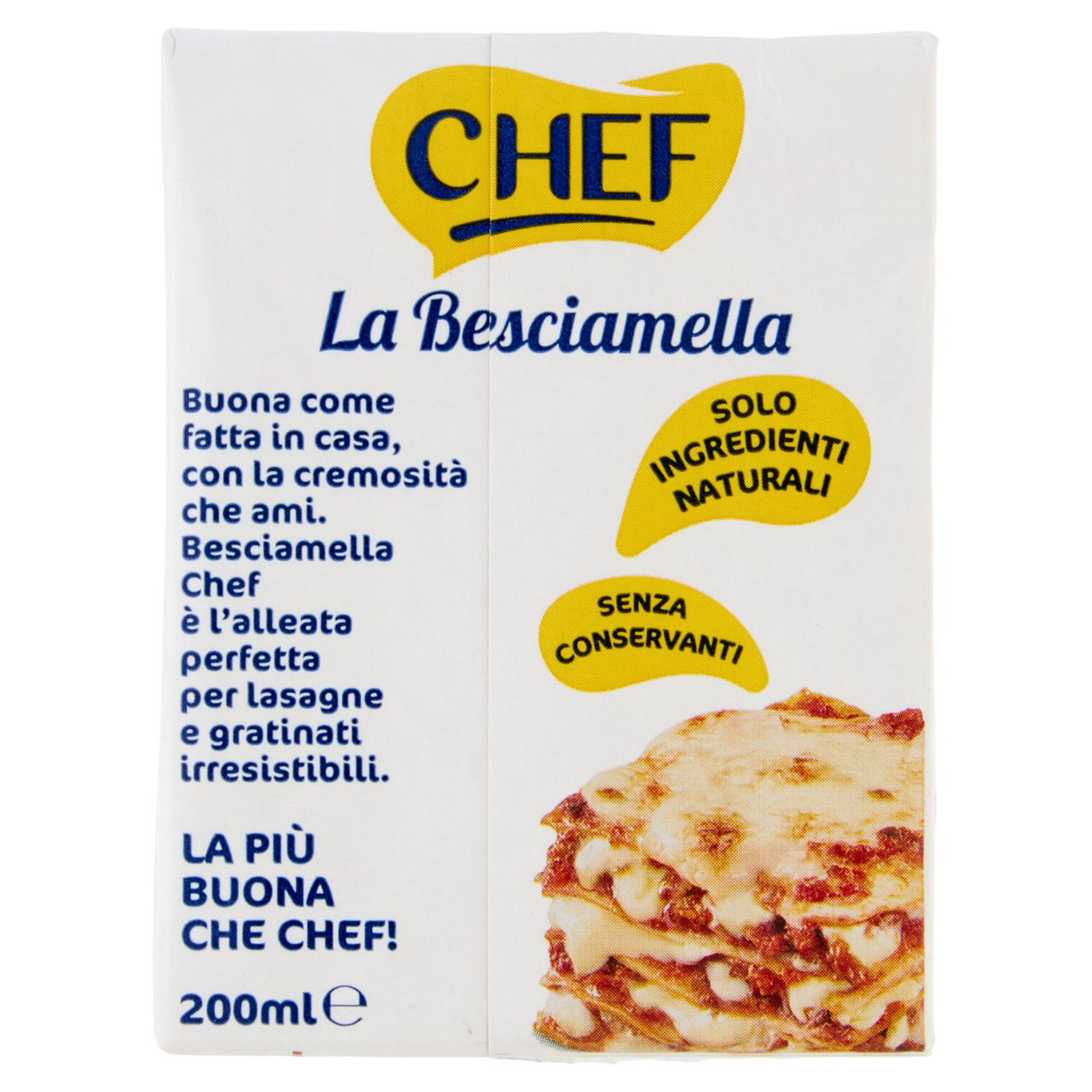 Chef la Besciamella 200 ml