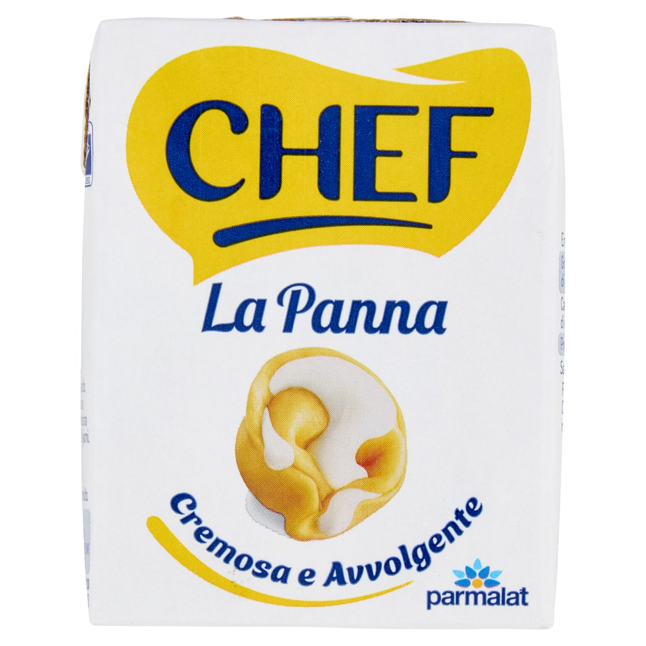 Chef Panna 200 ml in vendita online
