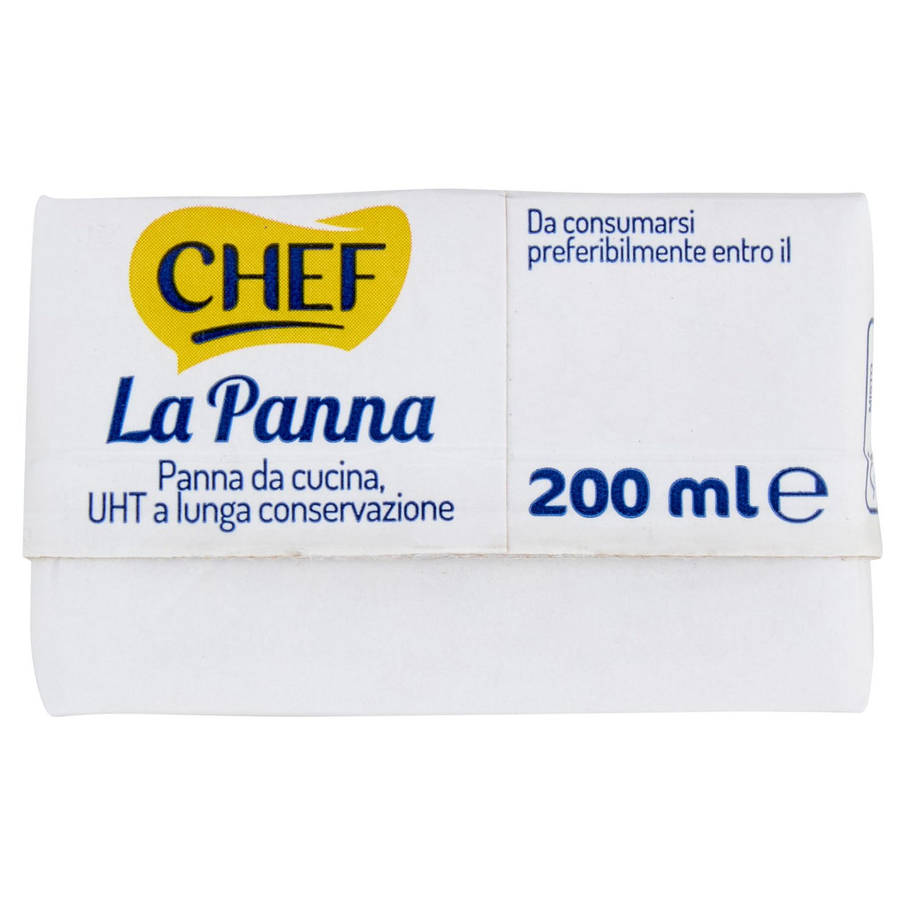 Chef Panna 200 ml in vendita online