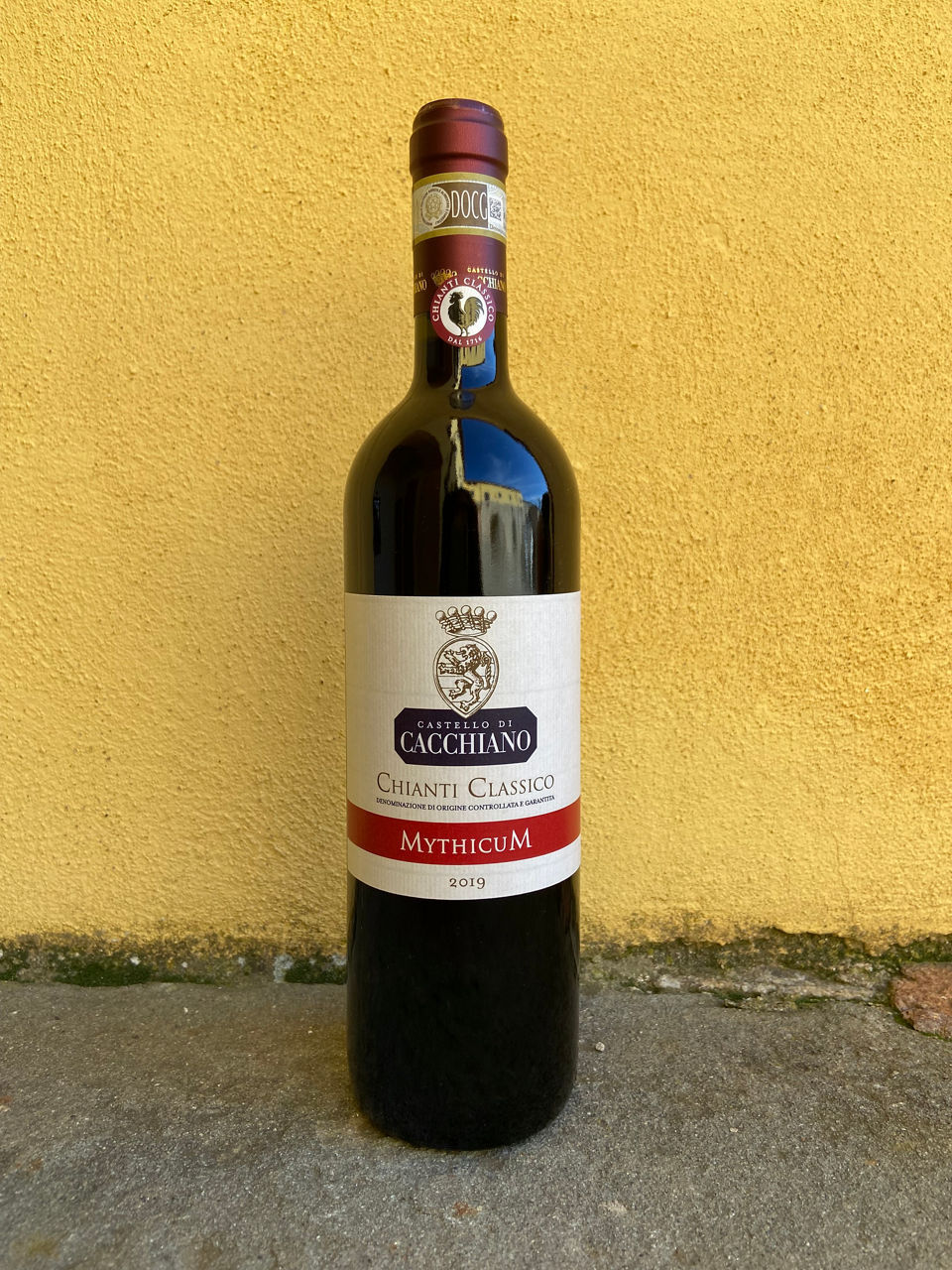 Chianti classico DOCG Mythicum Castello di Cacchiano  750 ml