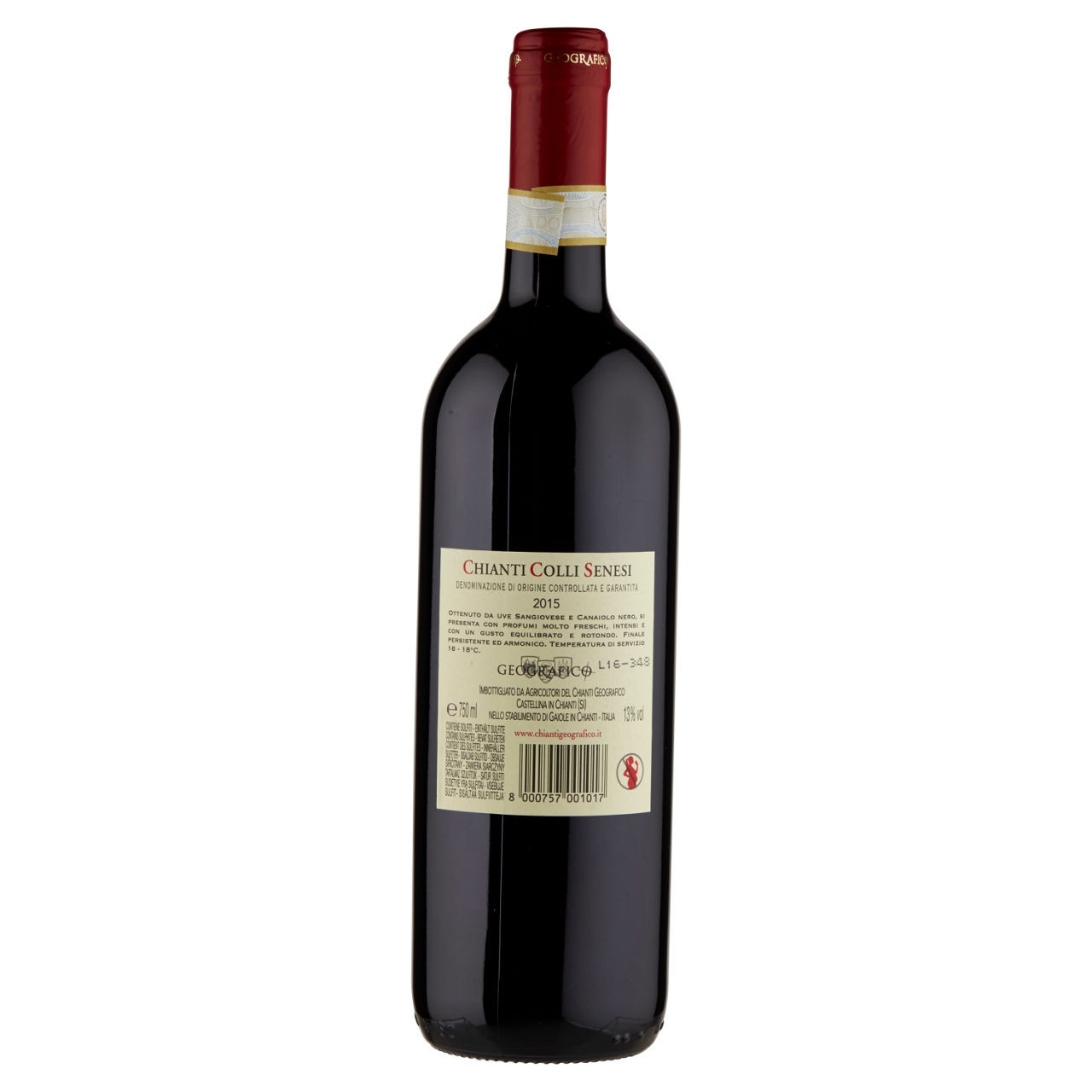 Chianti Colli Senesi DOCG Geografico  750 ml