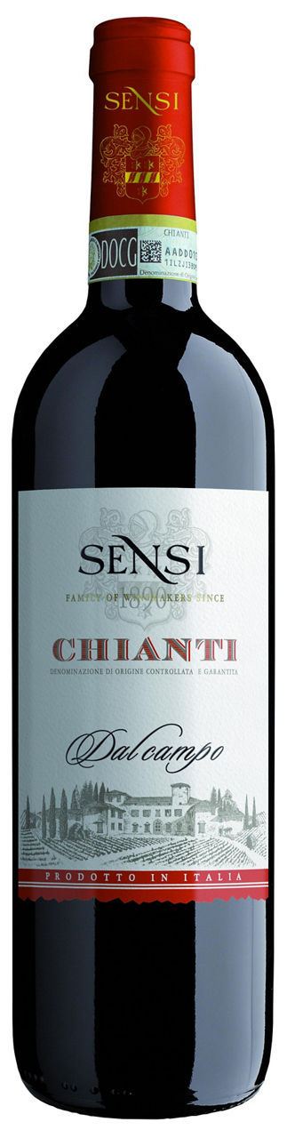 Chianti DOCG Dal Campo Sensi  750 ml