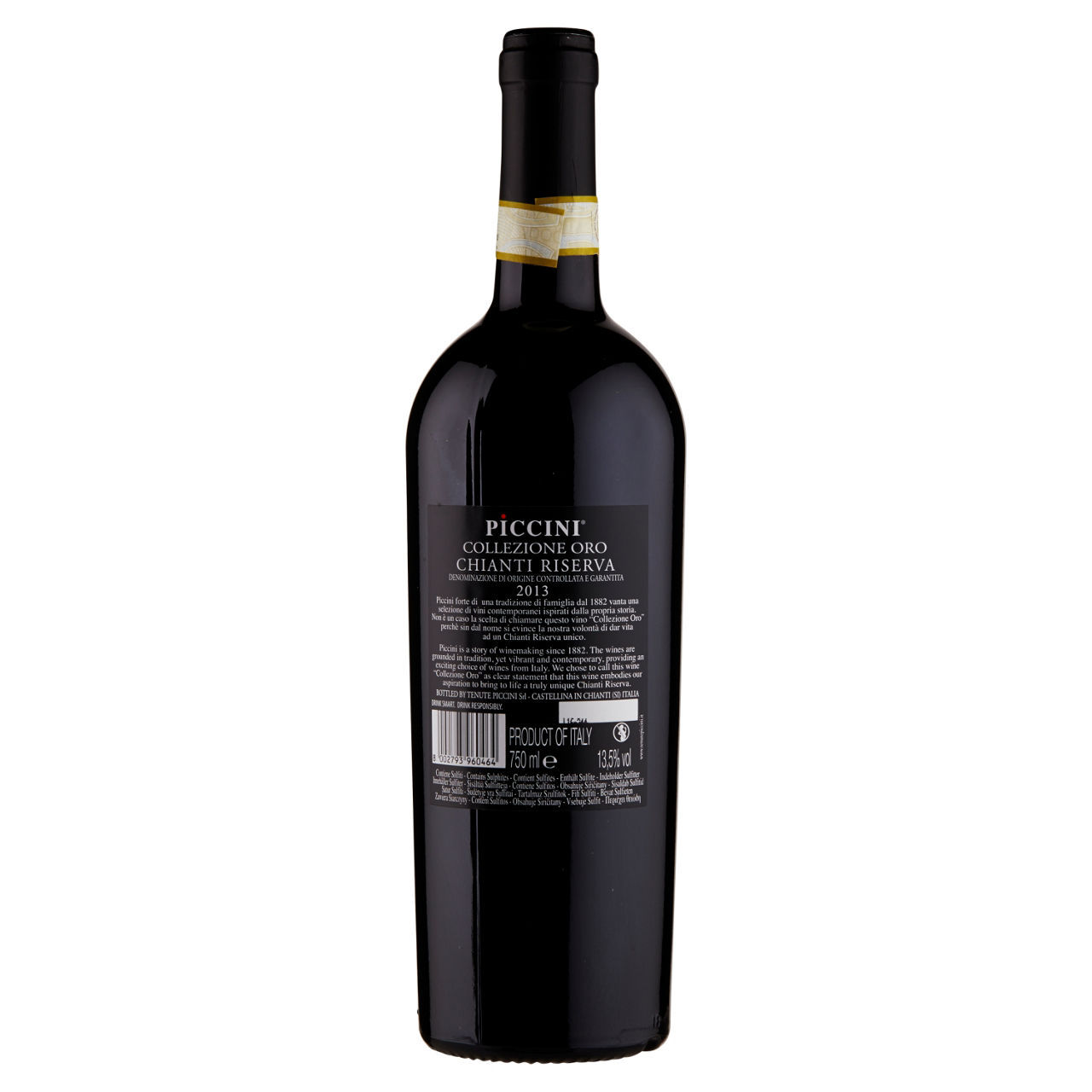 Chianti DOCG Riserva Collezione Oro Piccini  750 ml