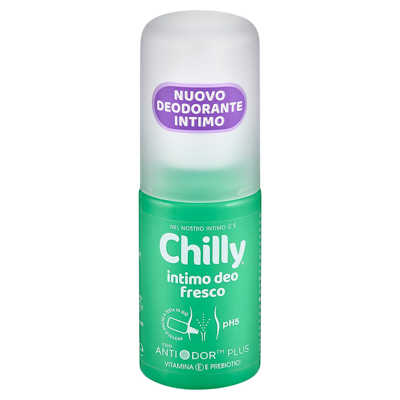 Chilly intimo deo fresco 50 ml