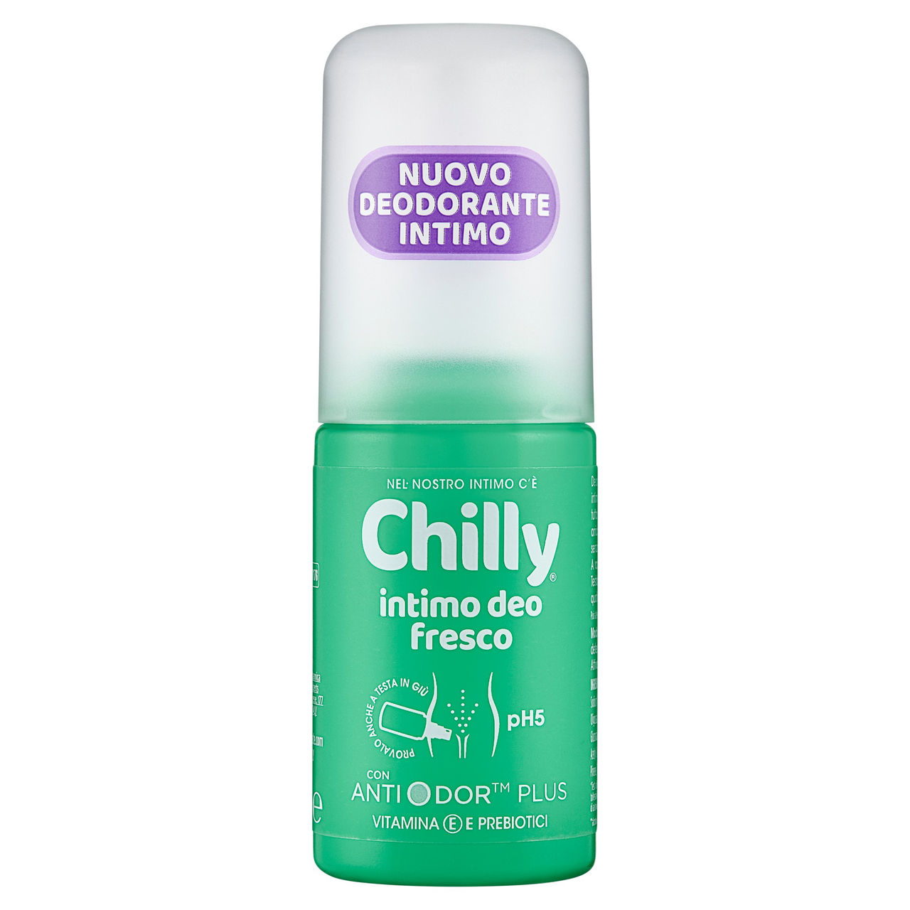 Chilly intimo deo fresco 50 ml