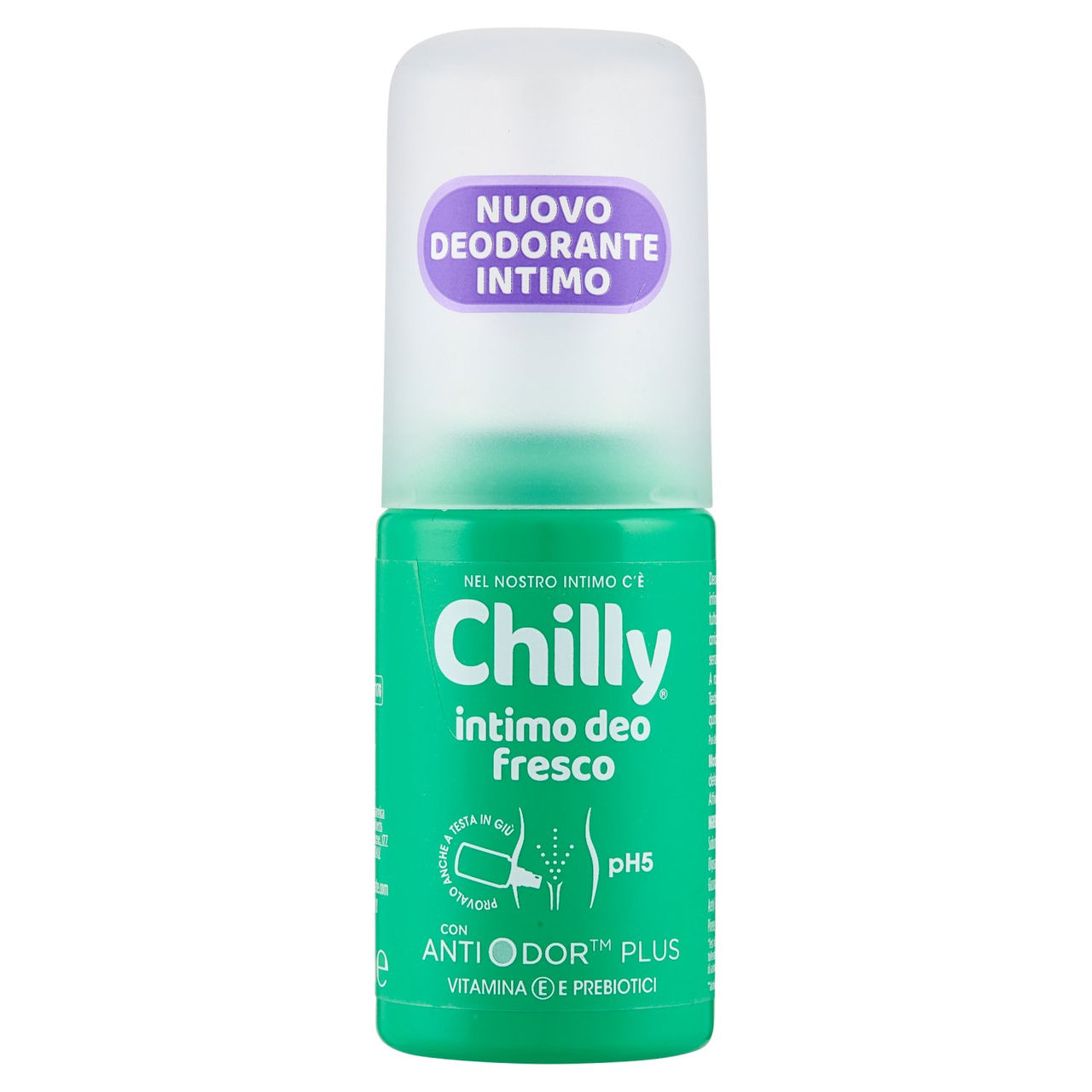 Chilly intimo deo fresco 50 ml