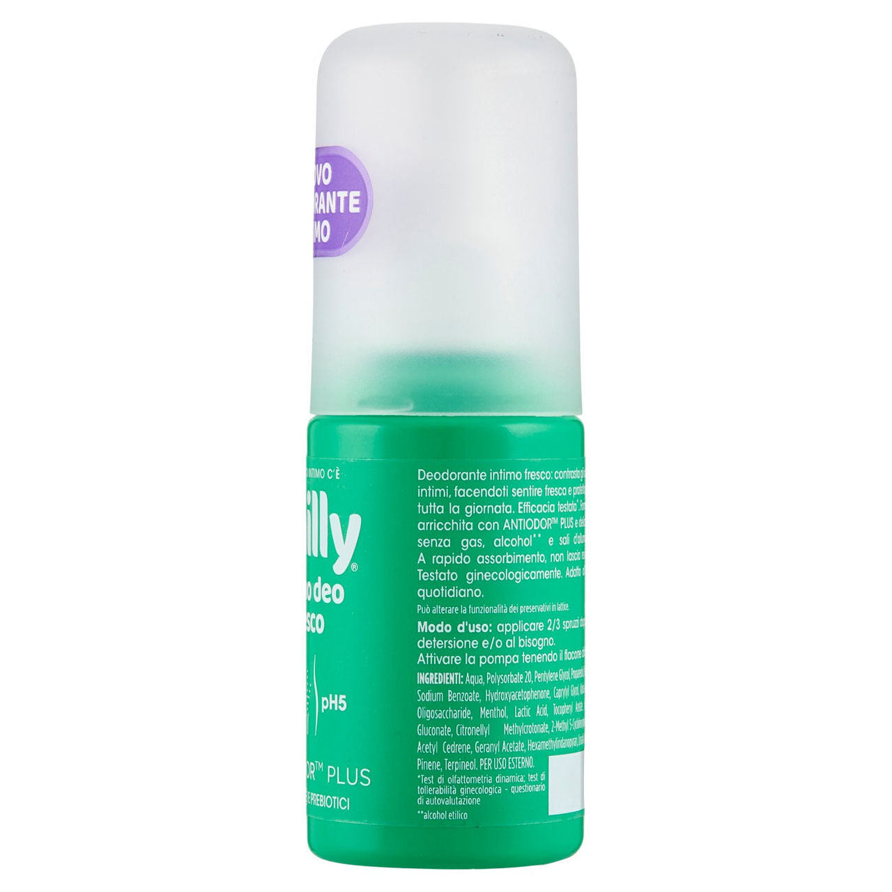 Chilly intimo deo fresco 50 ml
