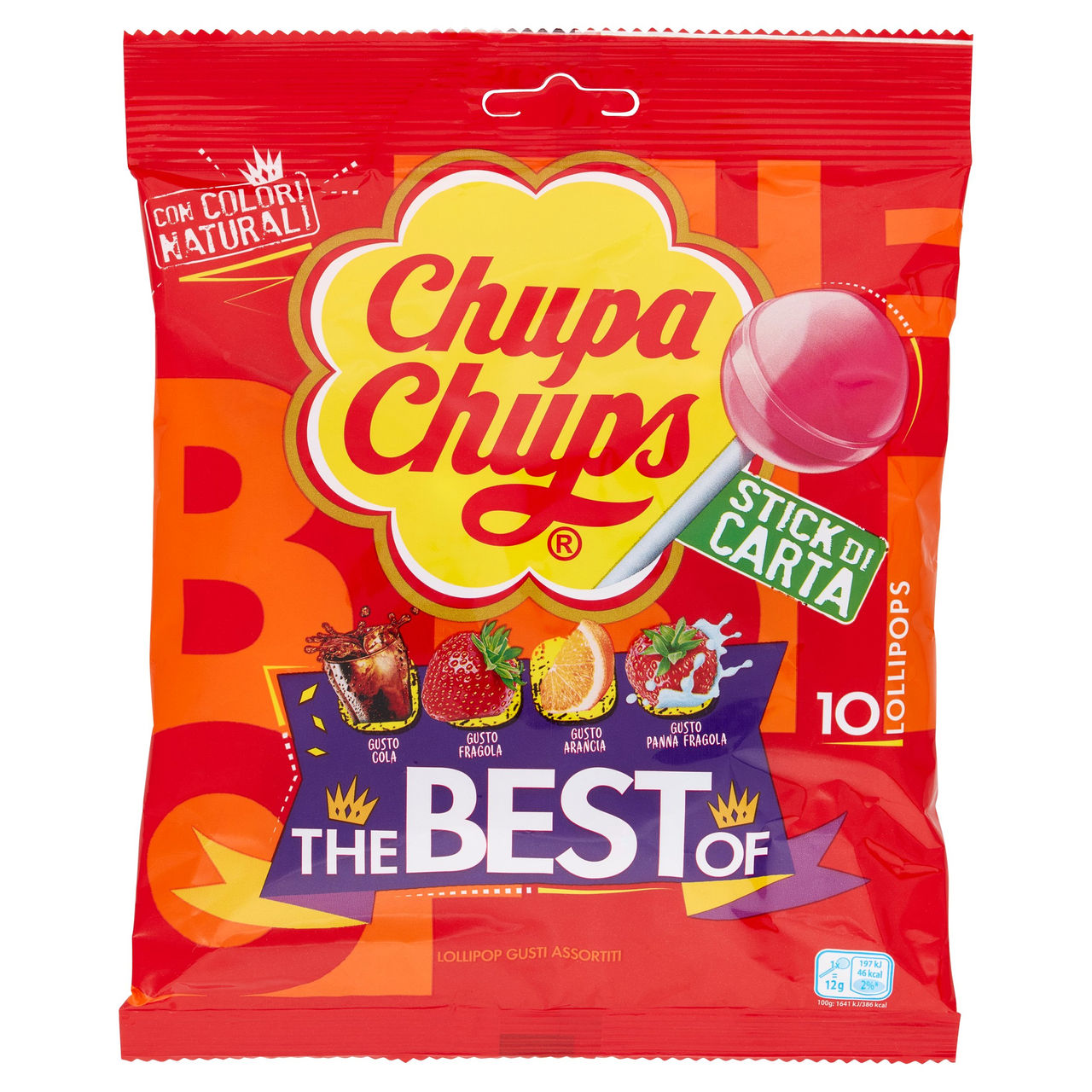 Chupa Chups the Best of 10 x 12 g