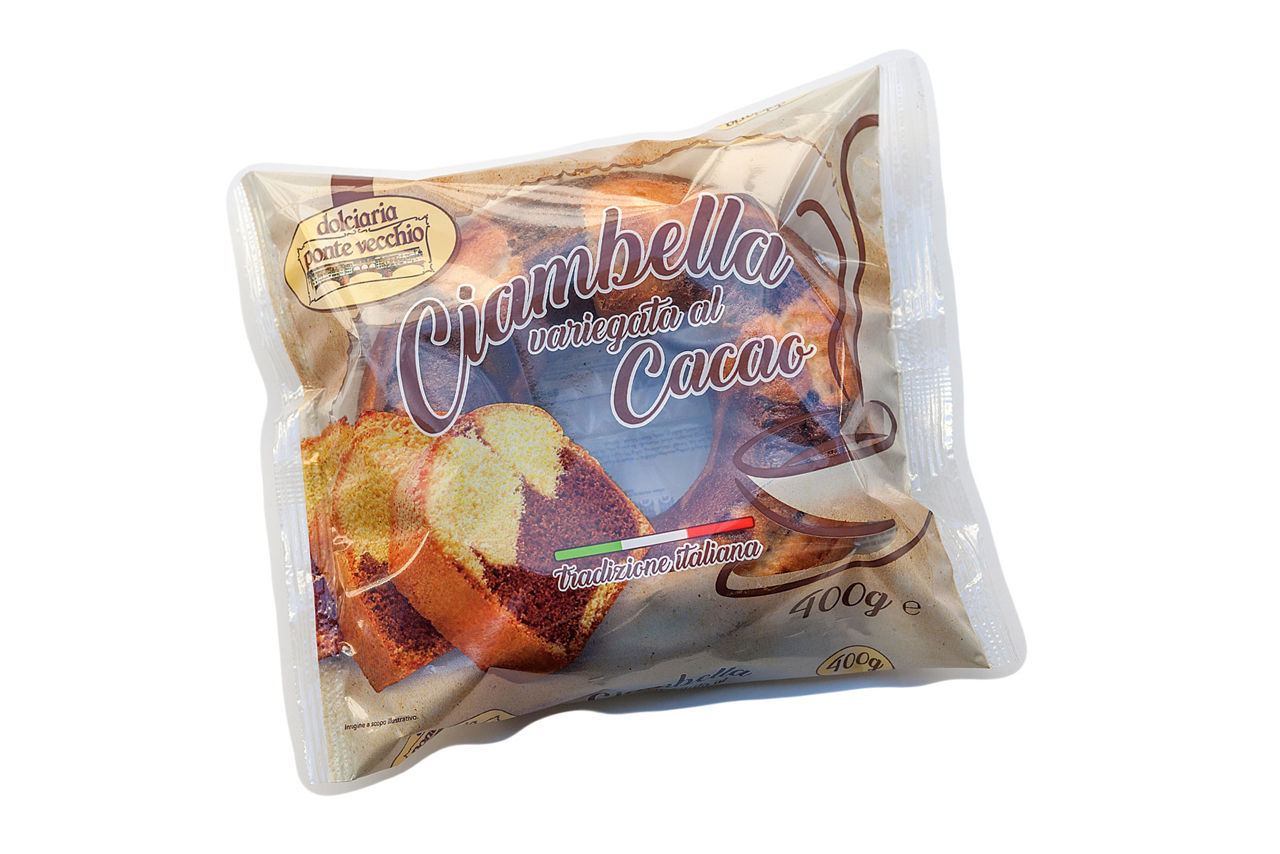Ciambella Toscana Ponte Vecchio cacao 400 g