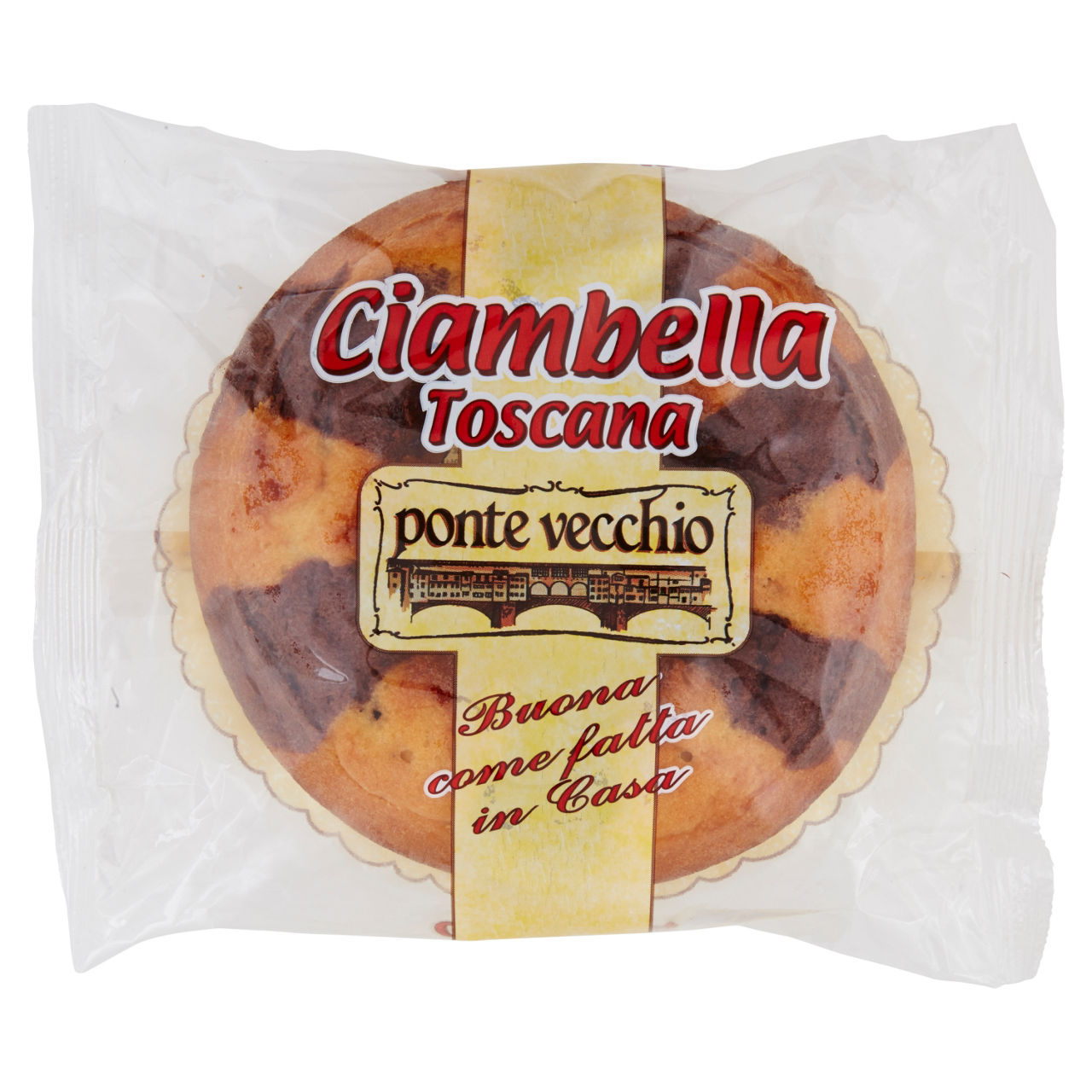 Ciambella Toscana Ponte Vecchio cacao 400 g