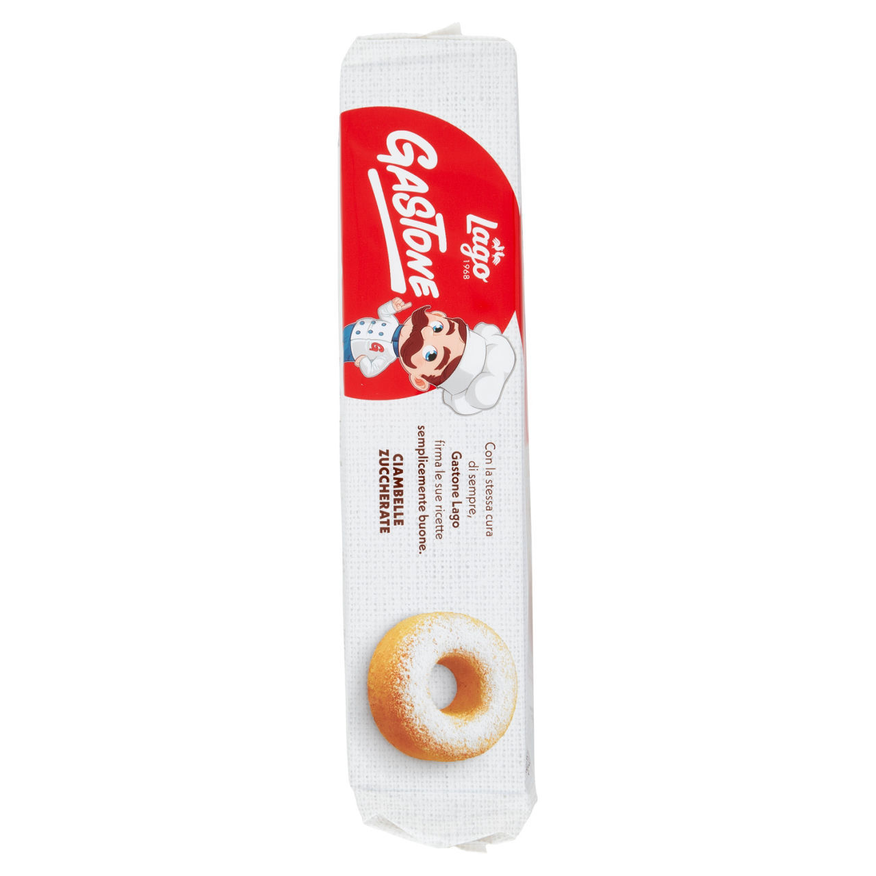 Ciambelle Gastone Lago zuccherate 180 g