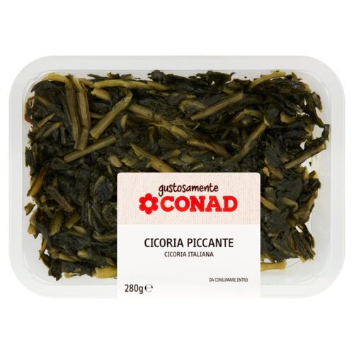 Cicoria Piccante 280 g Gustosamente Conad
