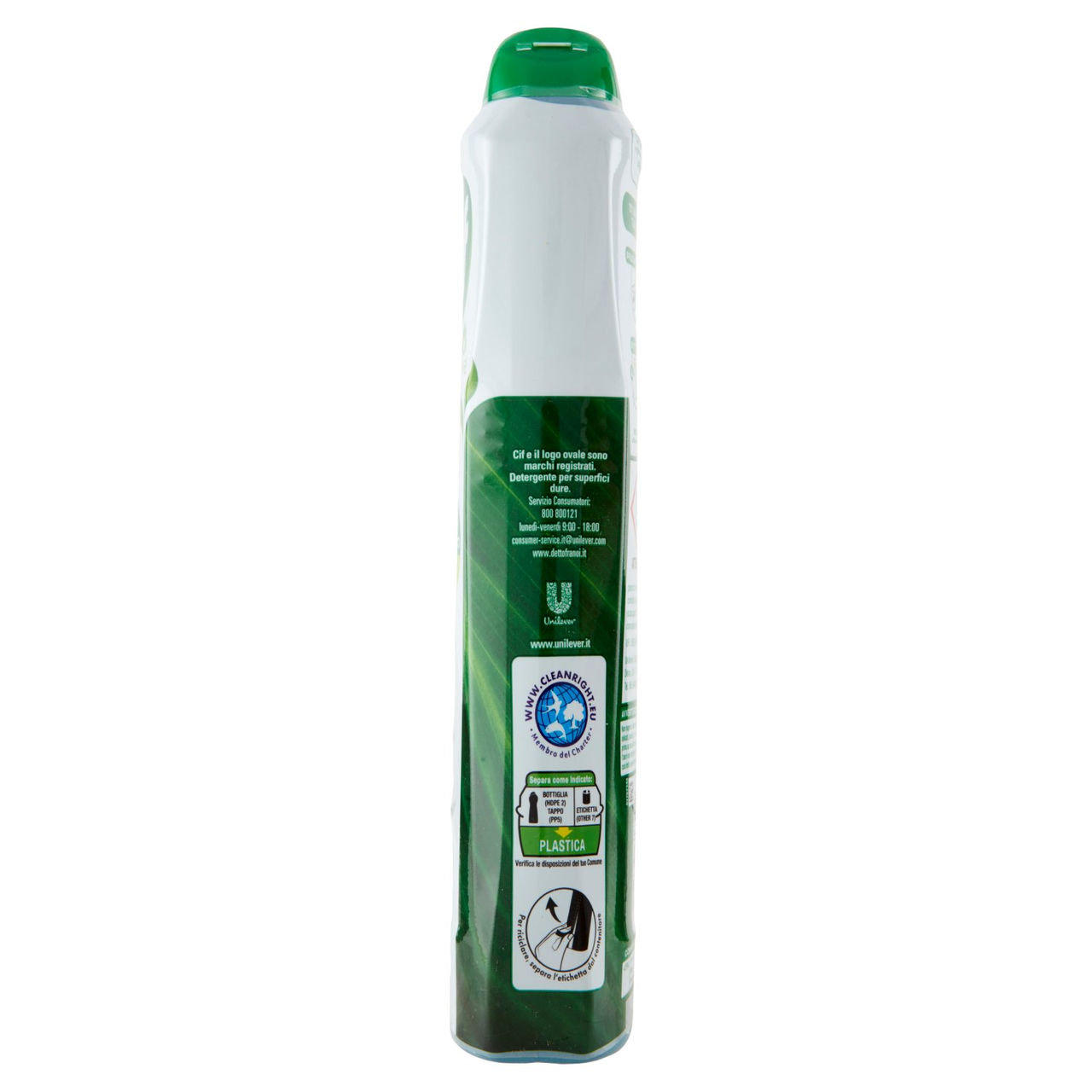 Cif Greenactive Crema 500 ml