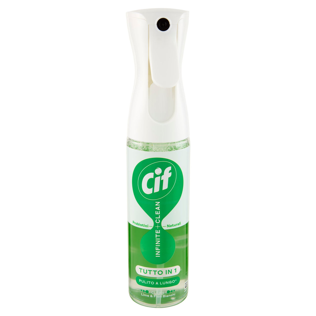 Cif Infinite   Clean Tutto in 1 Clean Lime & Fiori Bianchi 280 ml