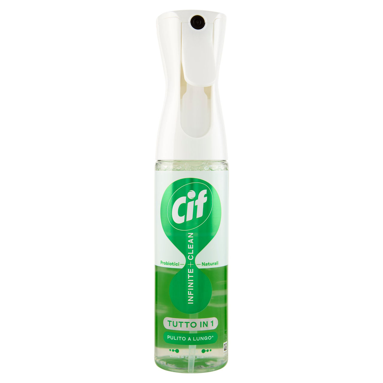 Cif Infinite   Clean Tutto in 1 Clean Lime & Fiori Bianchi 280 ml