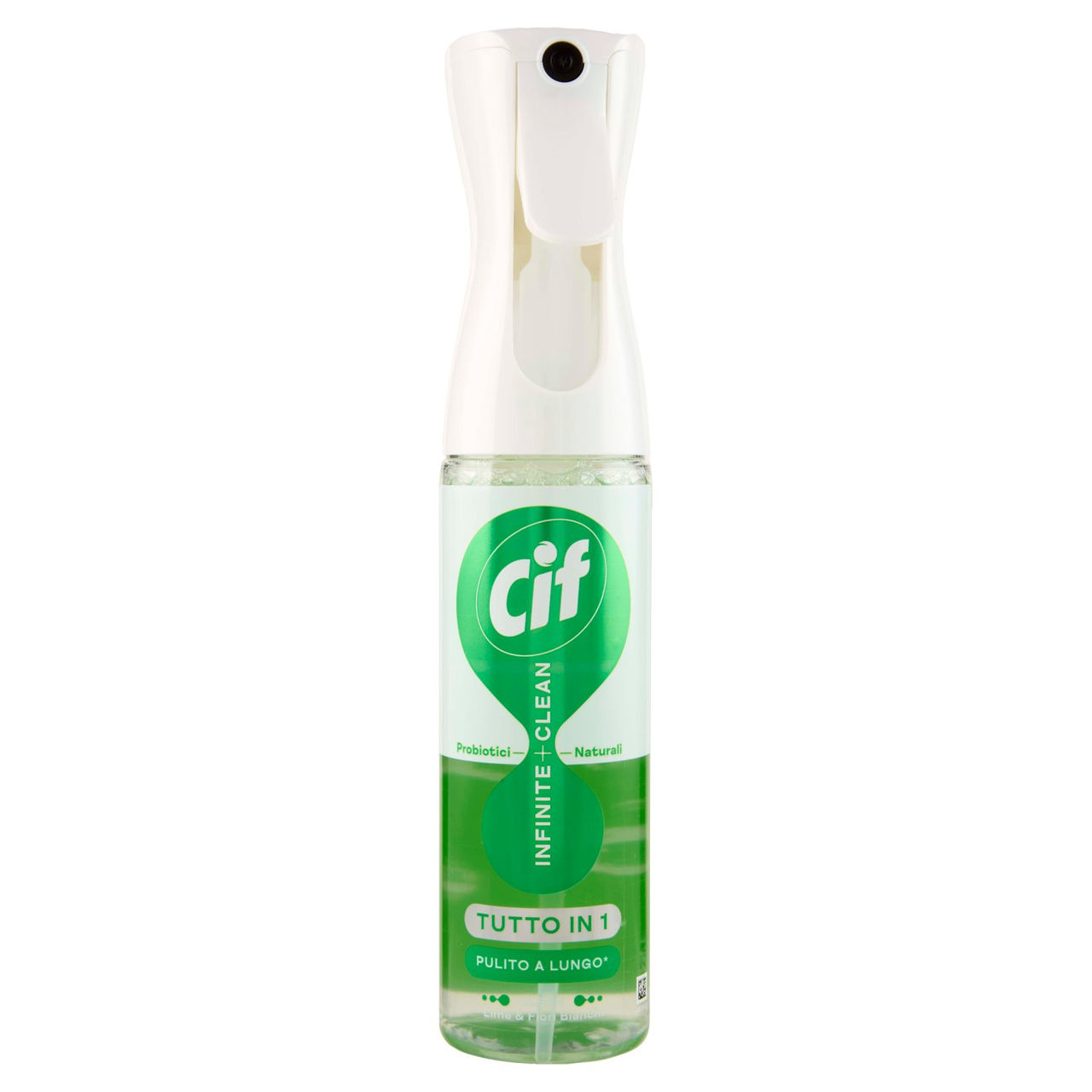 Cif Infinite   Clean Tutto in 1 Clean Lime & Fiori Bianchi 280 ml