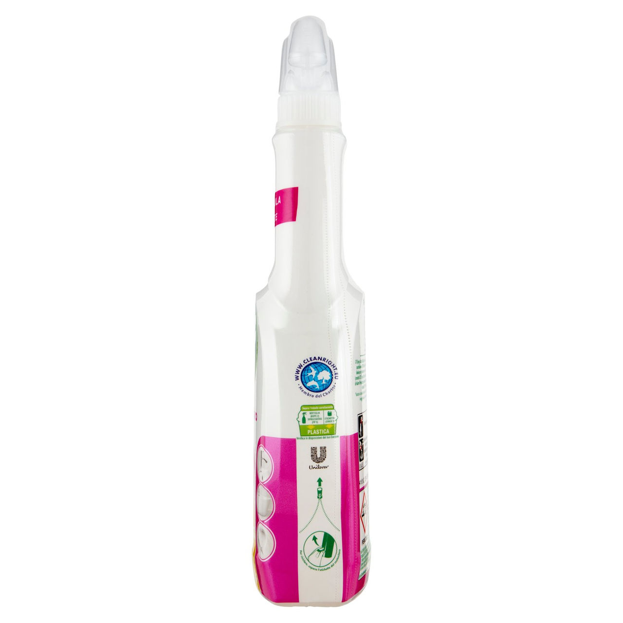 Cif Spray Attivo Multiuso con Candeggina Profumo di Limone 650 ml