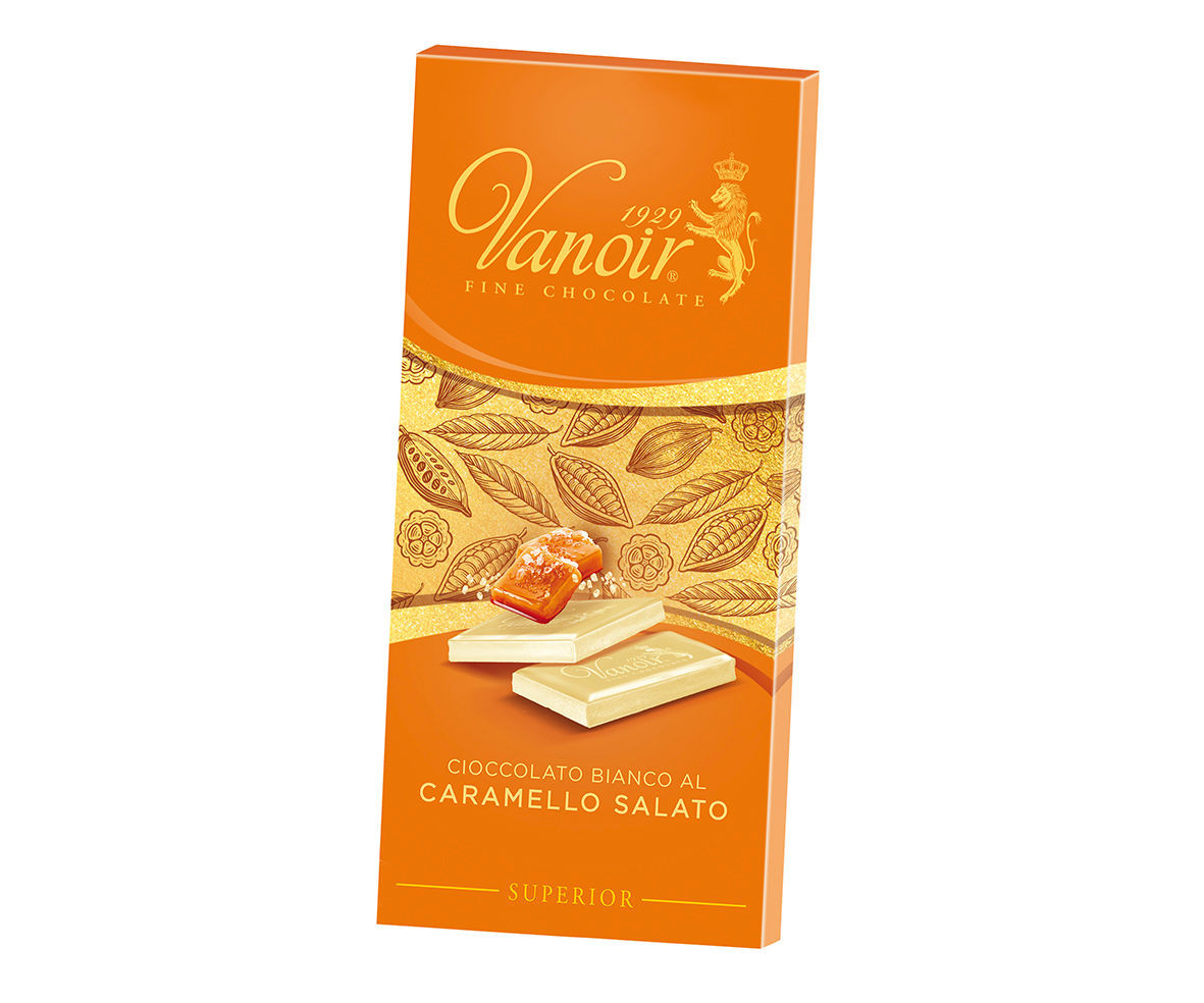 Cioccolato Vanoir caramello 100 g