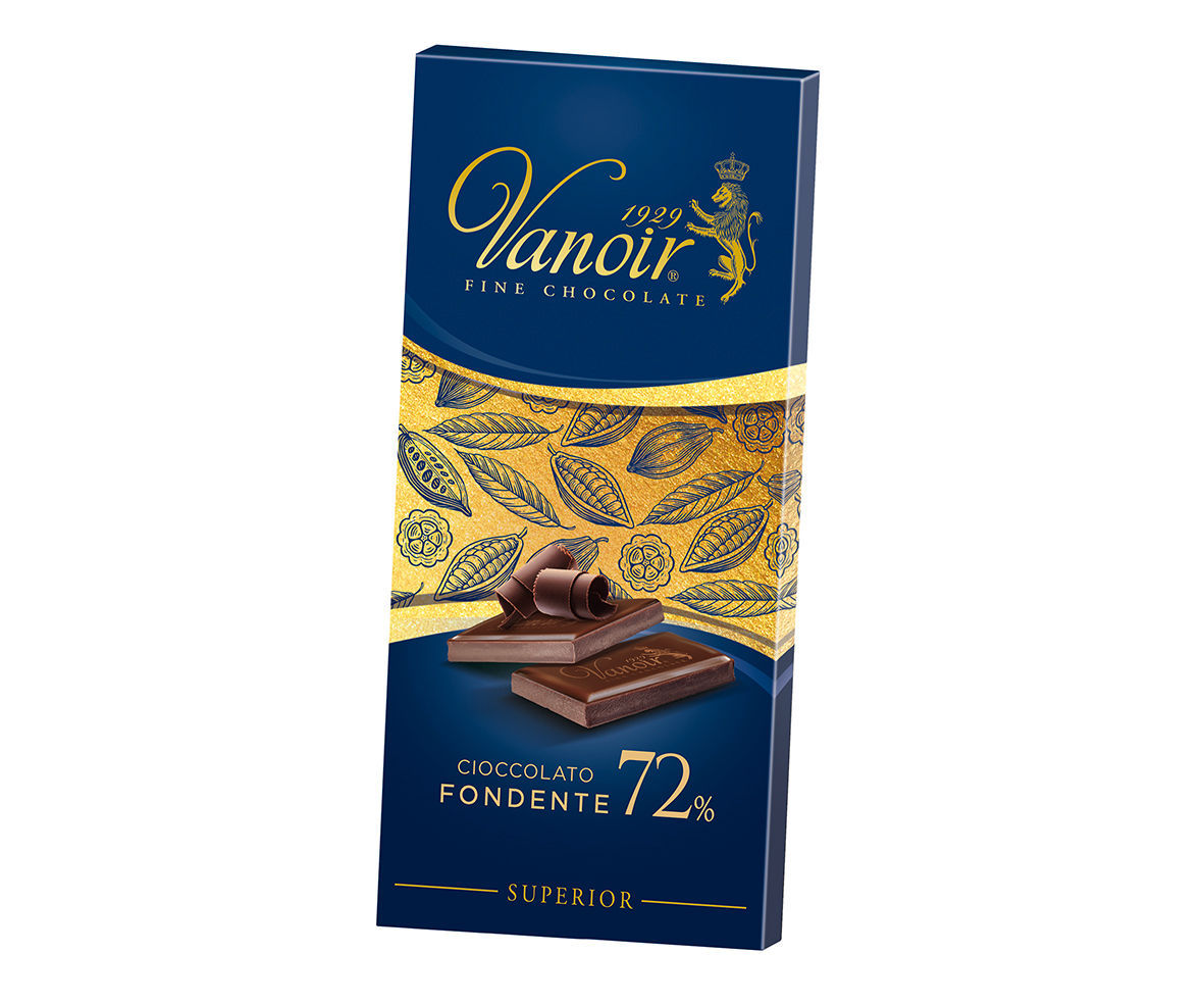 Cioccolato Vanoir fondente 100 g