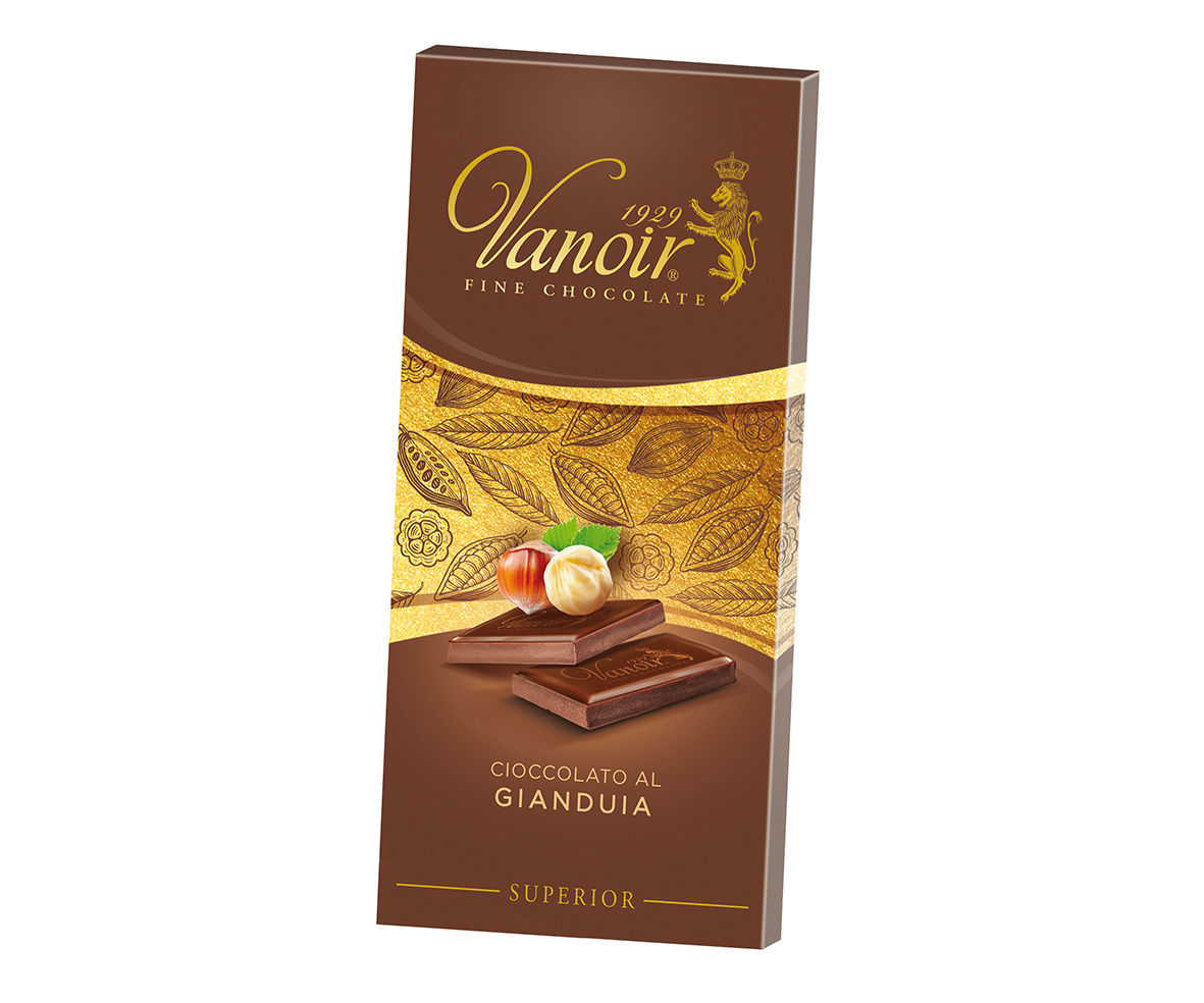 Cioccolato Vanoir gianduia 100 g