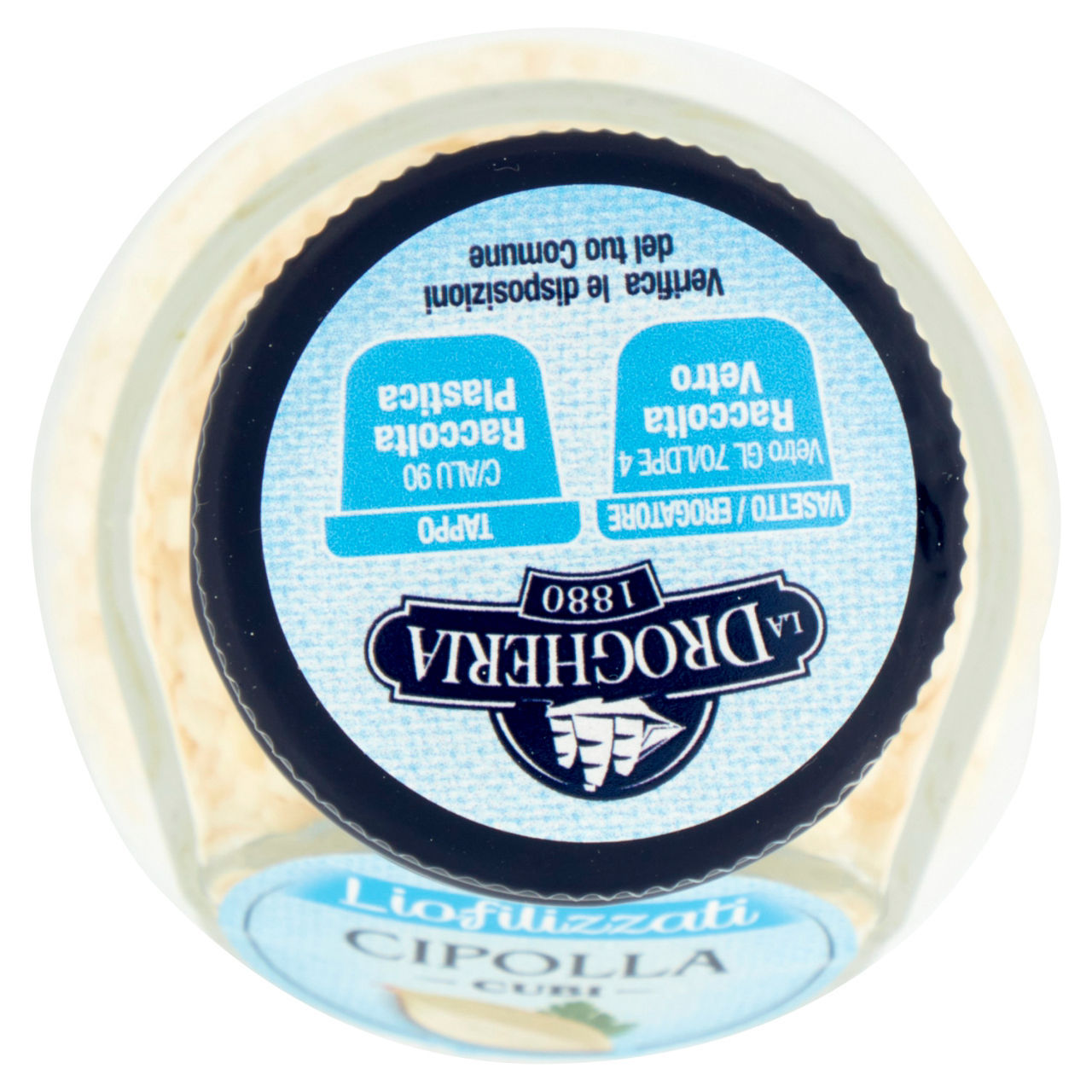Cipolla liofilizzata Drogheria & Alimentari  9 g