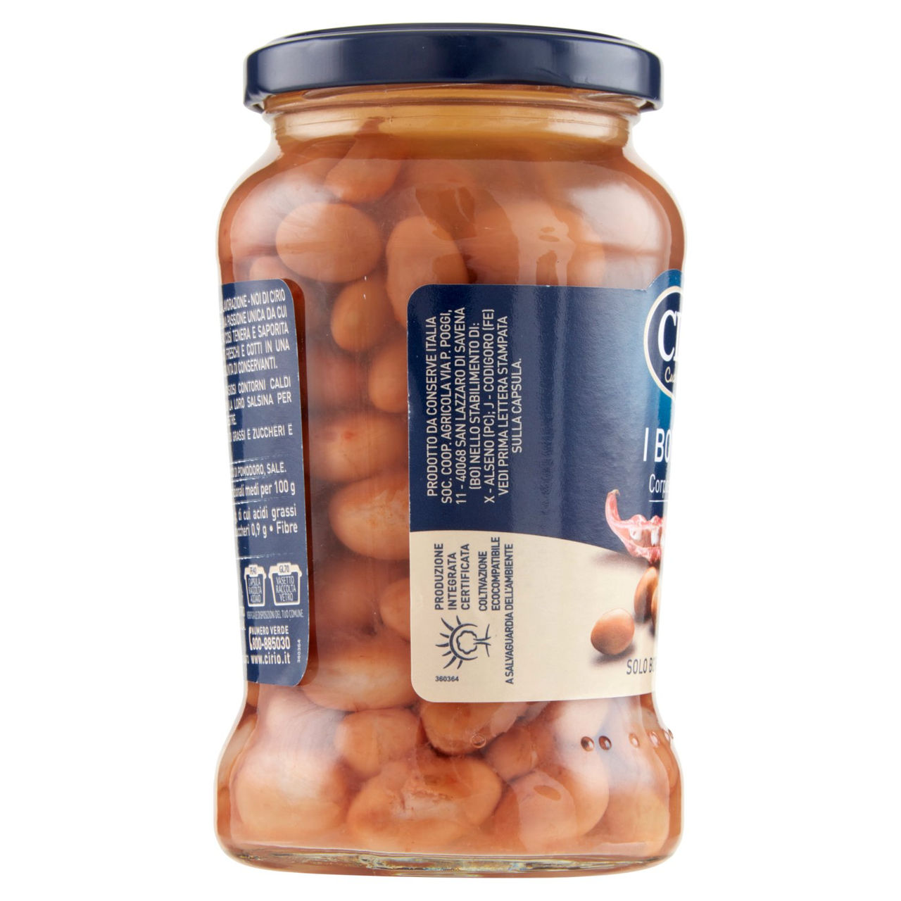 Cirio i Borlotti 370 g